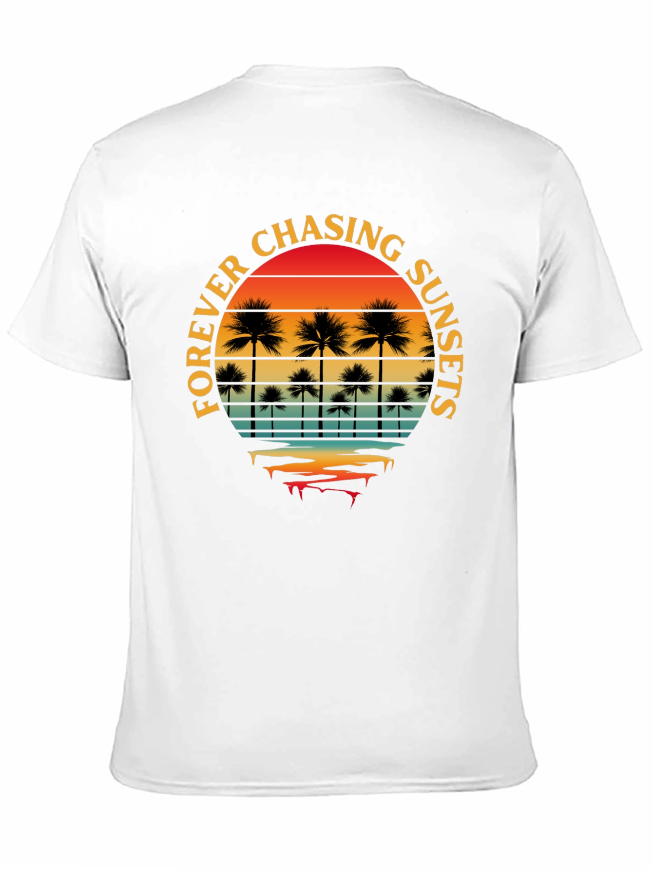Forever Chasing Sunsets Graphic Tee