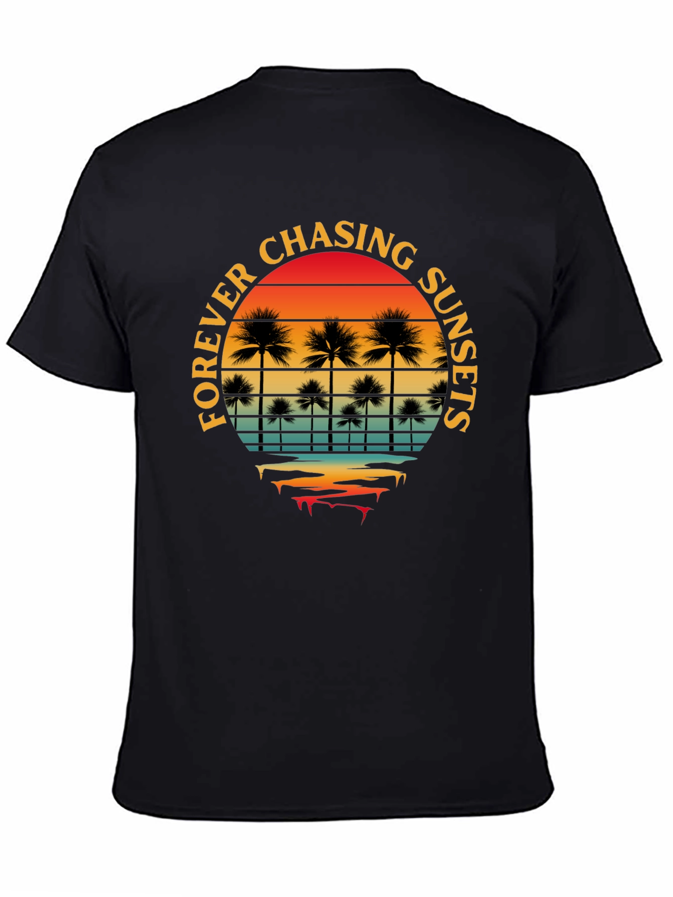 Forever Chasing Sunsets Graphic Tee