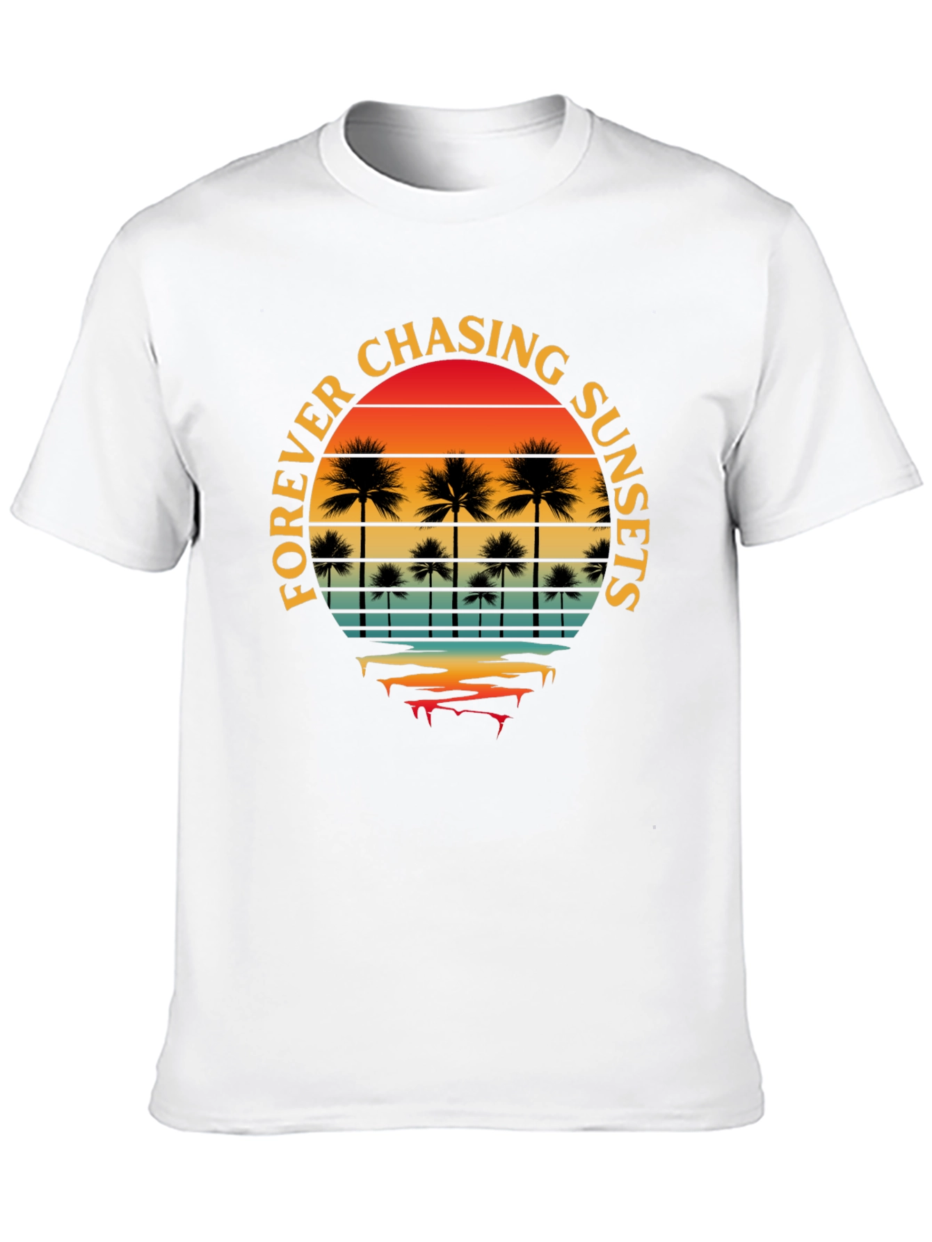 Forever Chasing Sunsets Graphic Tee