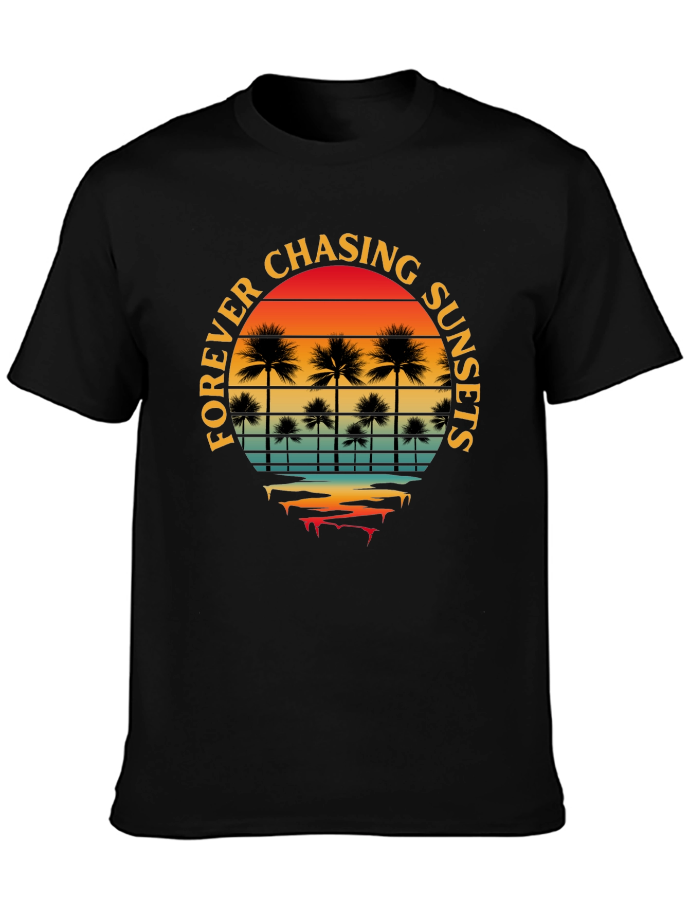 Forever Chasing Sunsets Graphic Tee