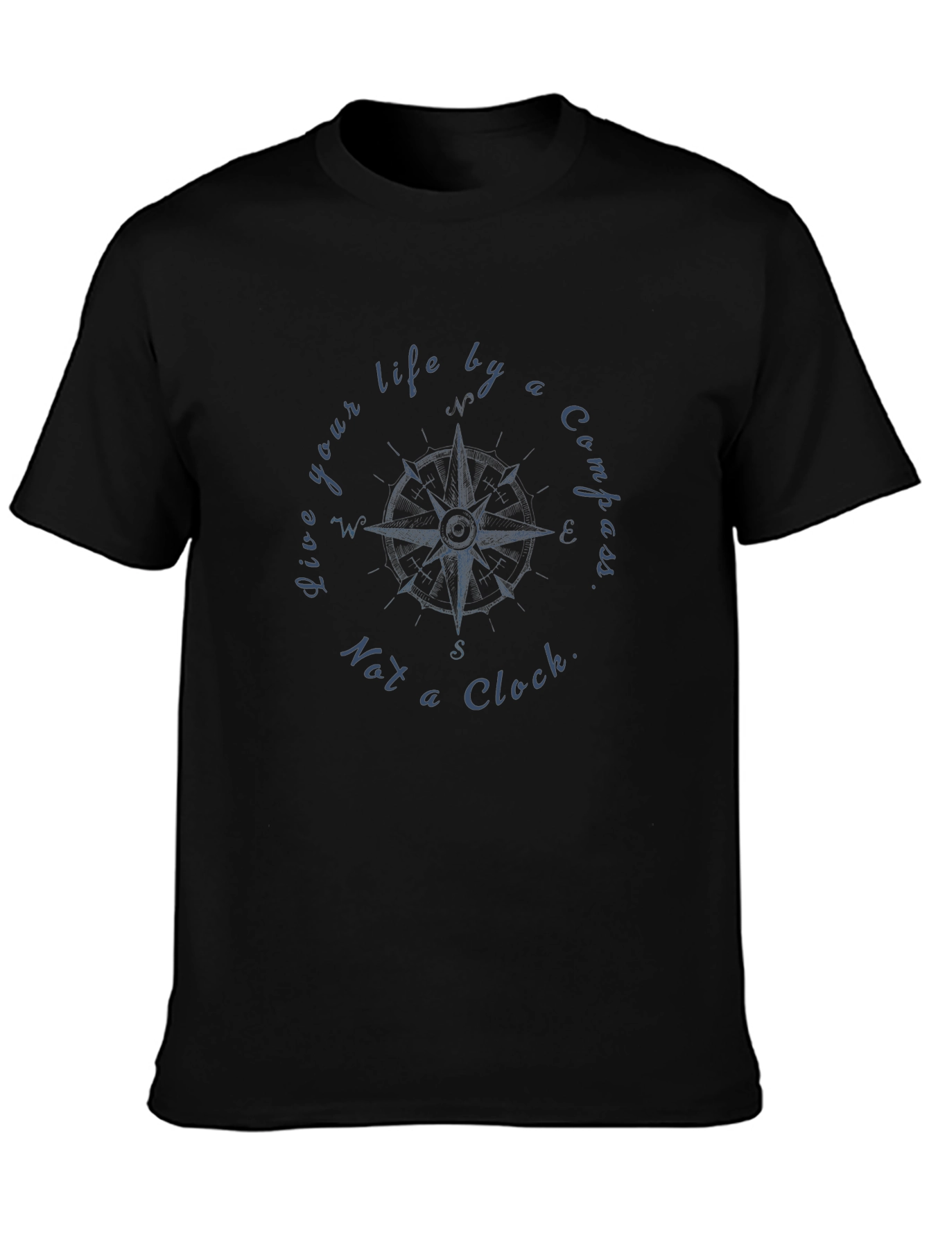 Compass Life T-Shirt - Navigate Your Style
