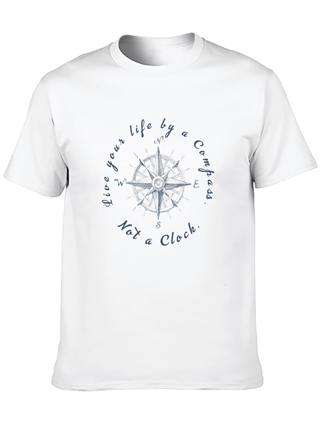 Compass Life T-Shirt - Navigate Your Style