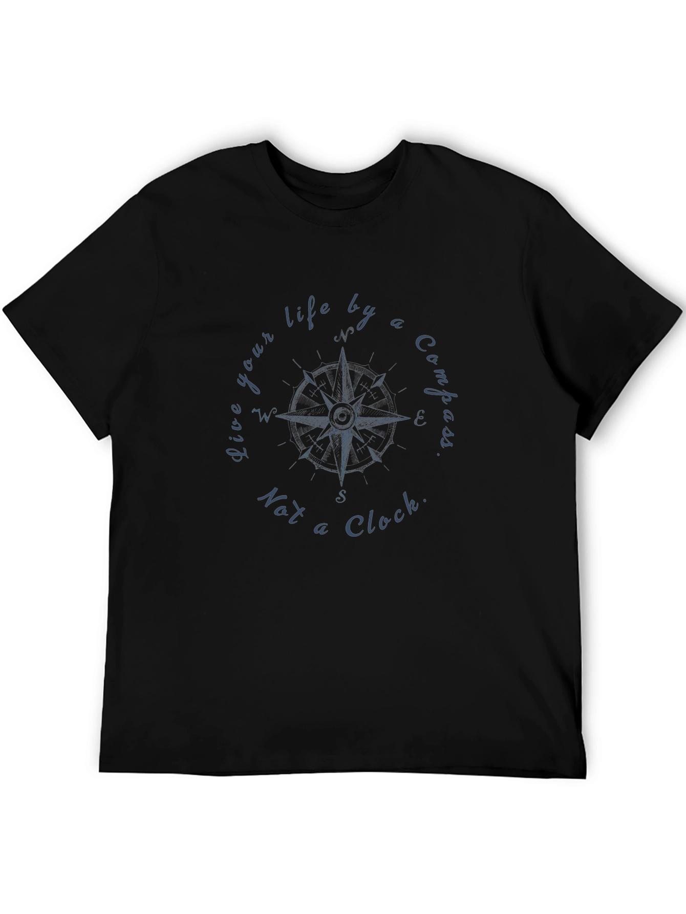 Compass Life T-Shirt - Navigate Your Style