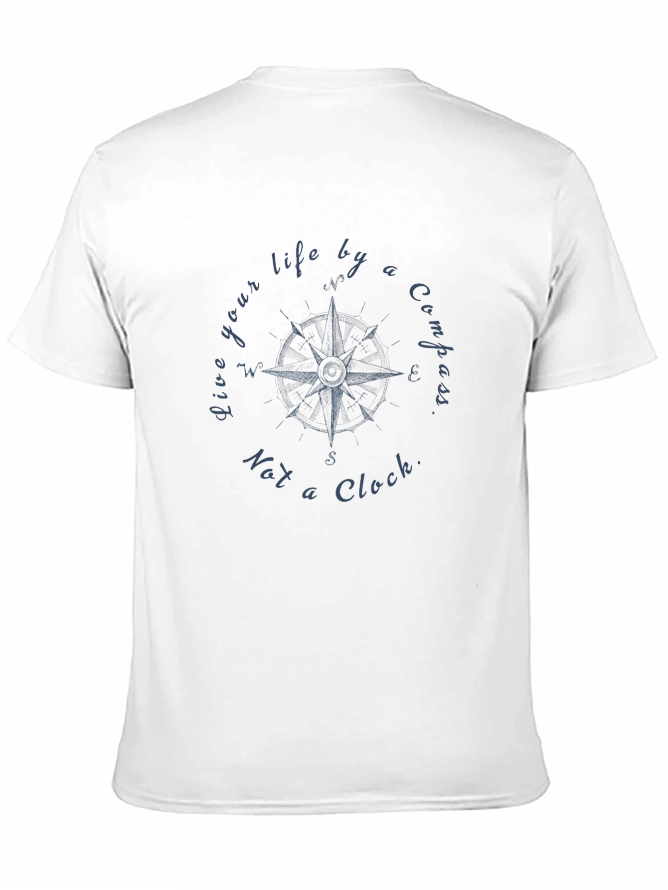 Compass Life T-Shirt - Navigate Your Style
