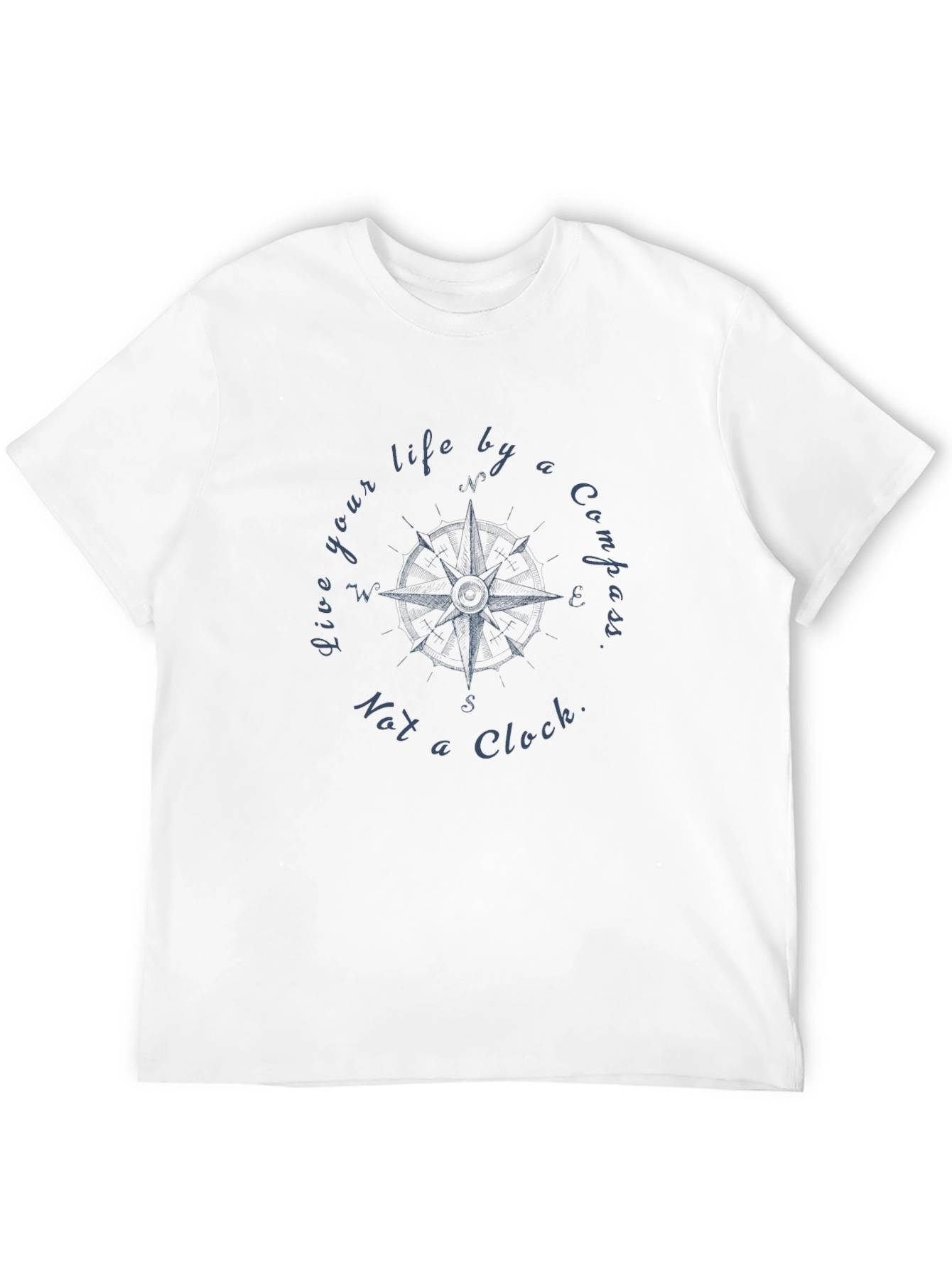 Compass Life T-Shirt - Navigate Your Style