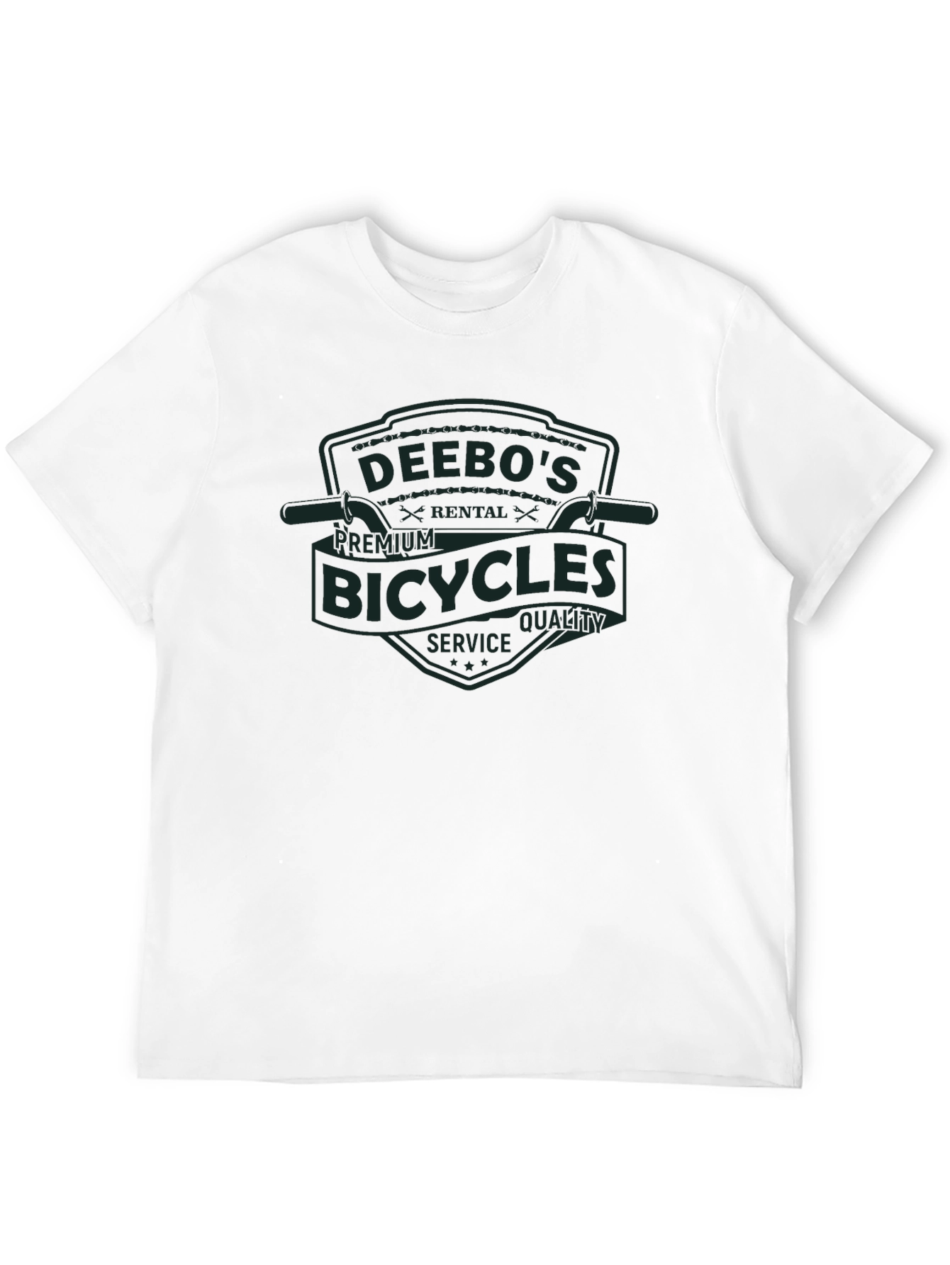Deebos Bicycles Graphic T-Shirt - Premium Quality