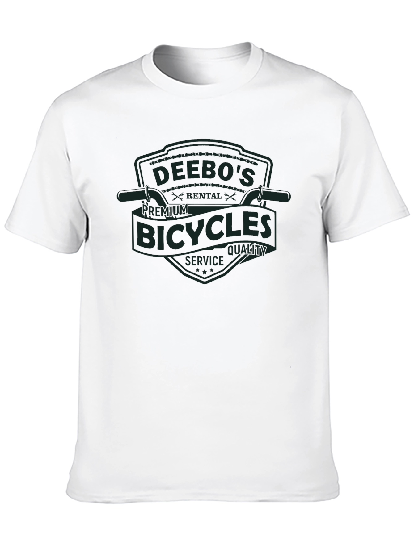 Deebos Bicycles Graphic T-Shirt - Premium Quality
