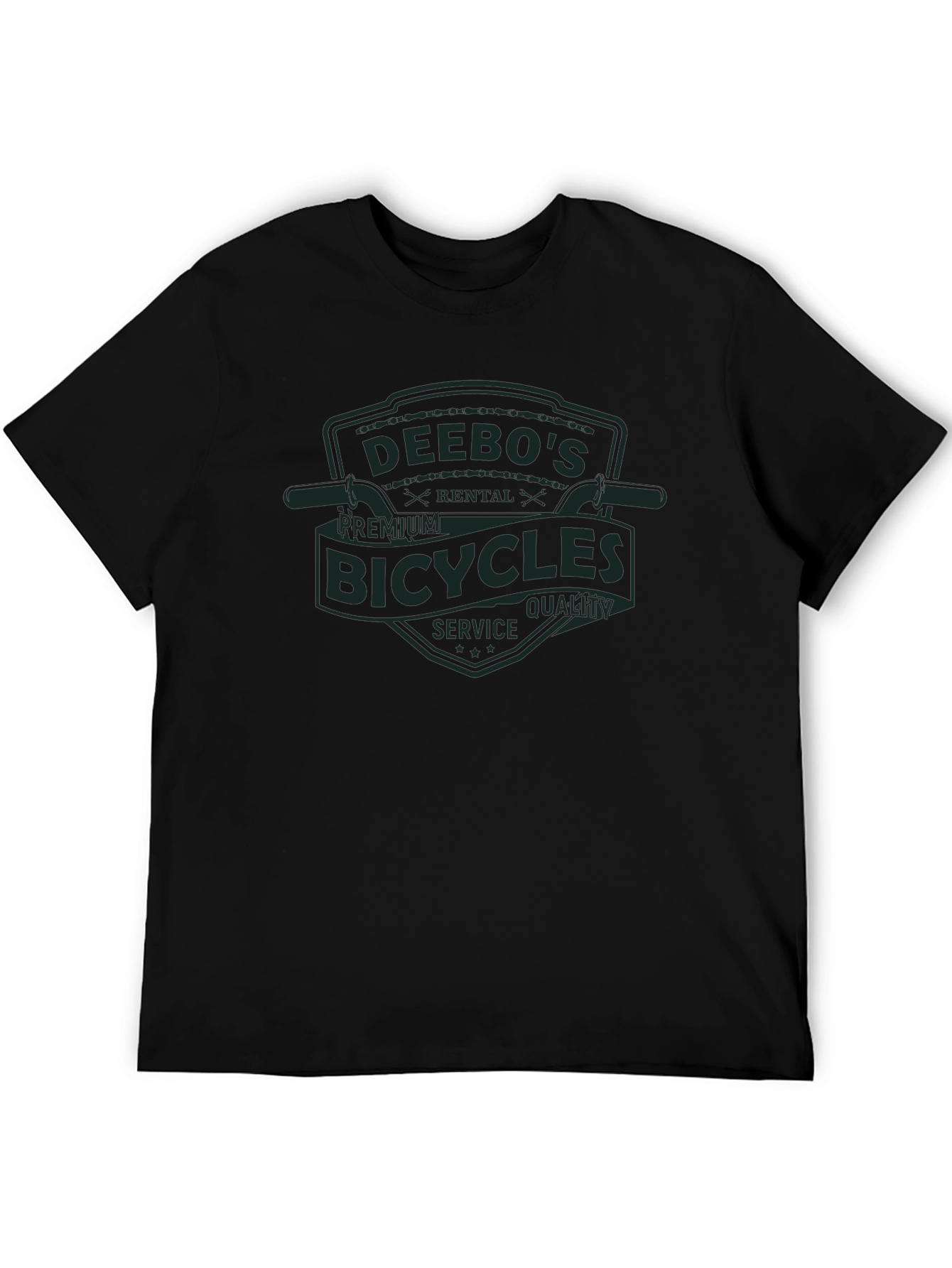 Deebos Bicycles Graphic T-Shirt - Premium Quality