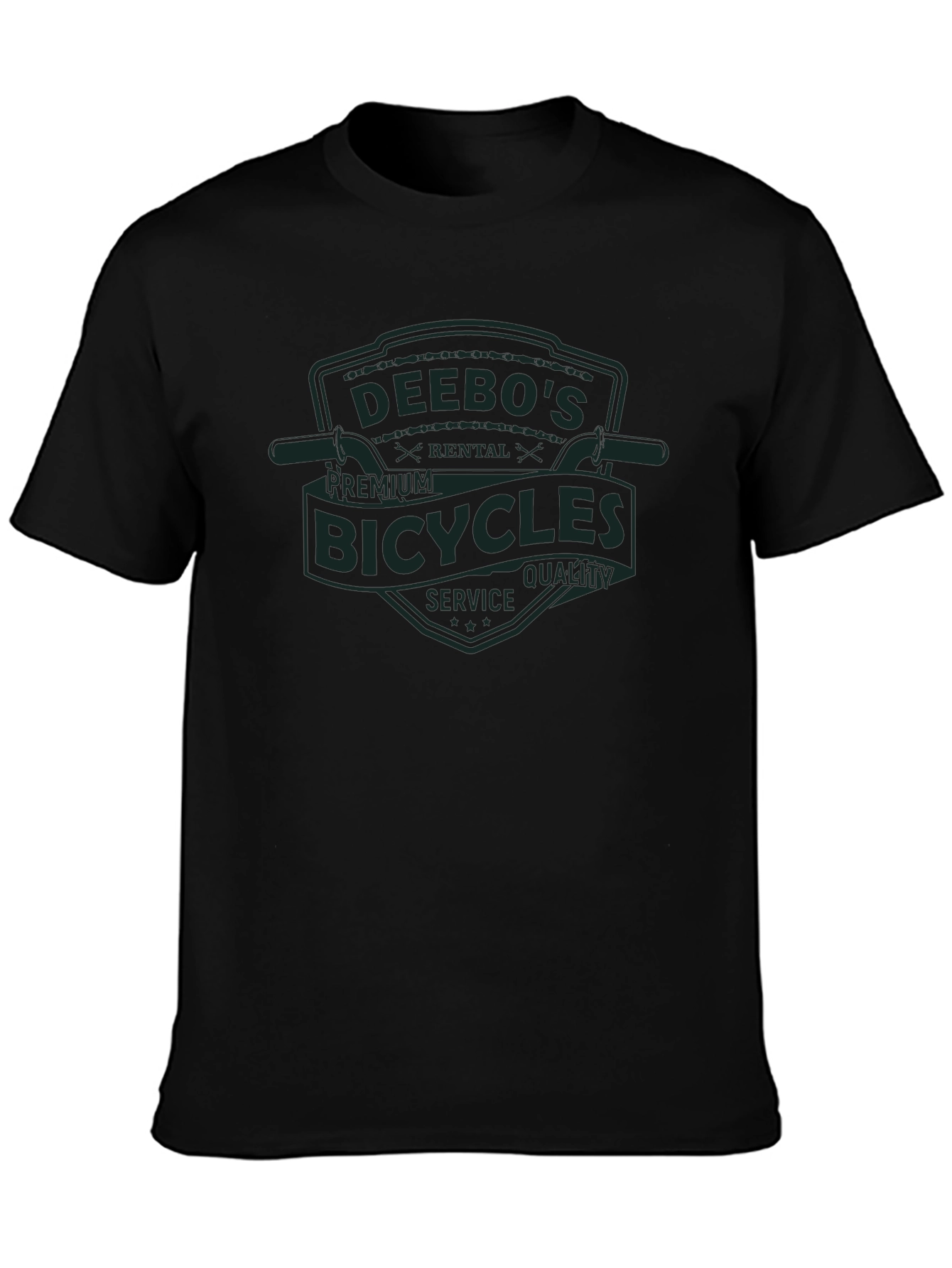 Deebos Bicycles Graphic T-Shirt - Premium Quality