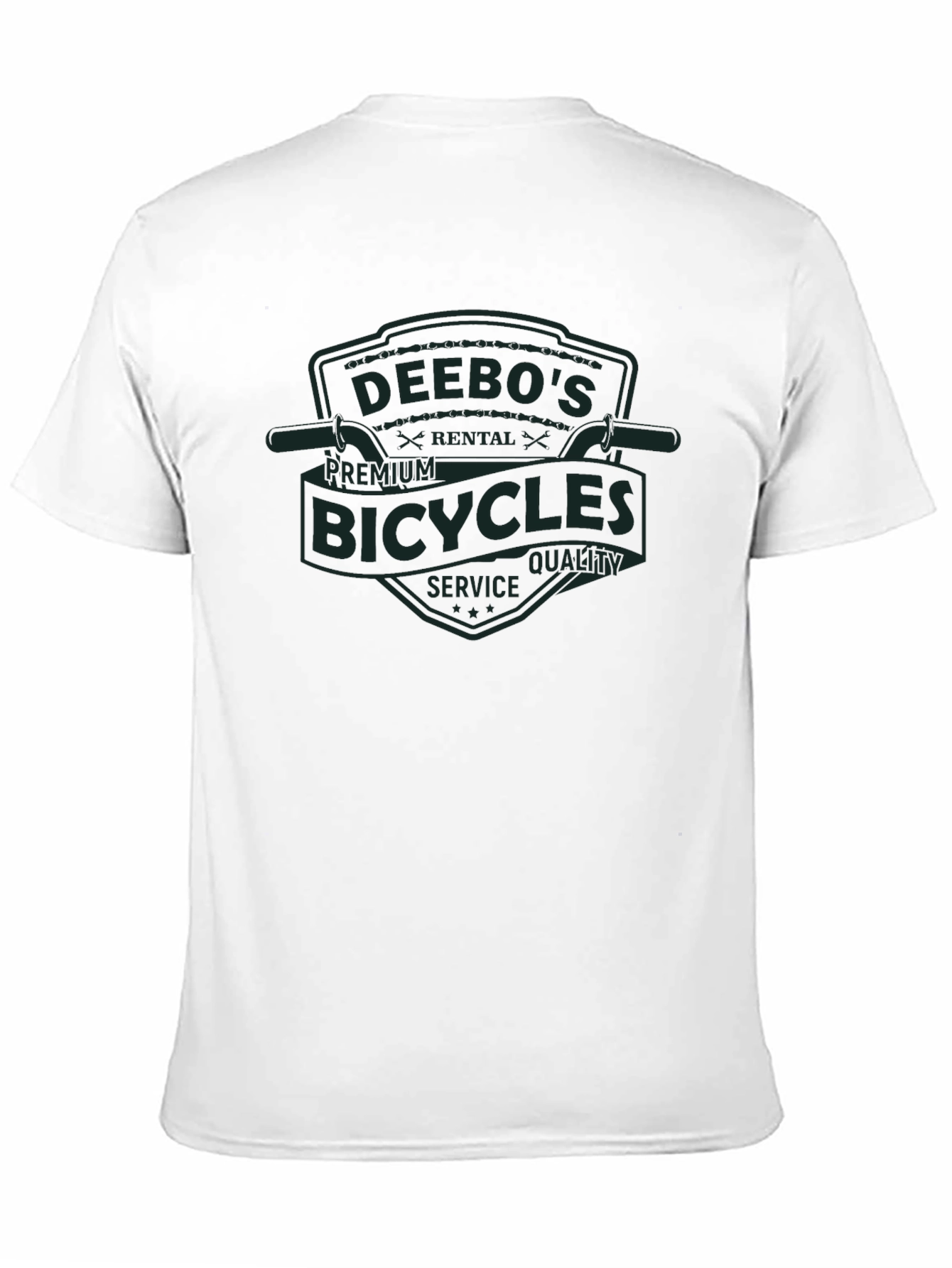 Deebos Bicycles Graphic T-Shirt - Premium Quality