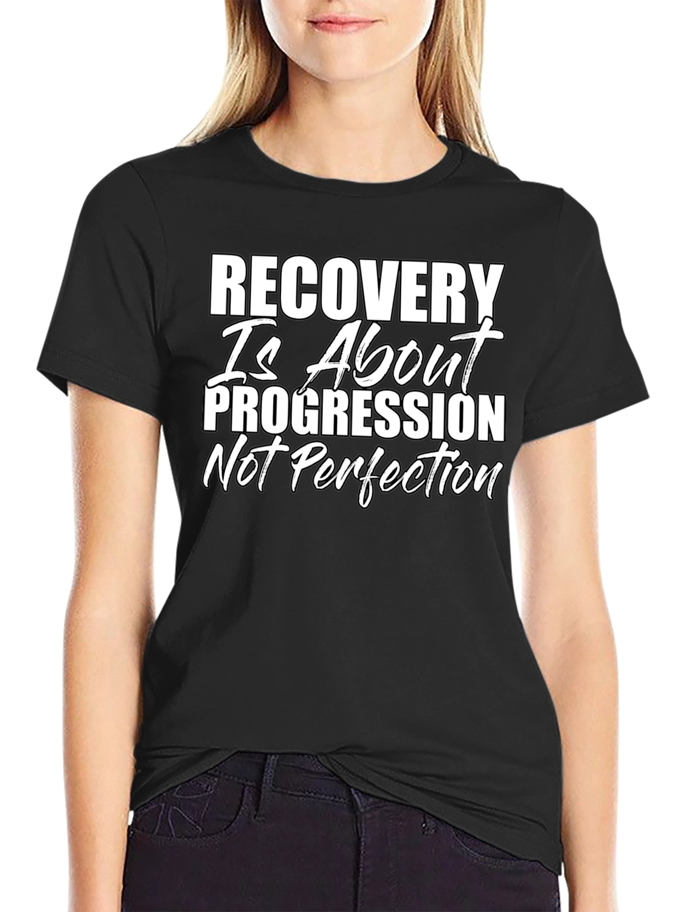 Recovery Progression T-Shirt - Motivational Tee