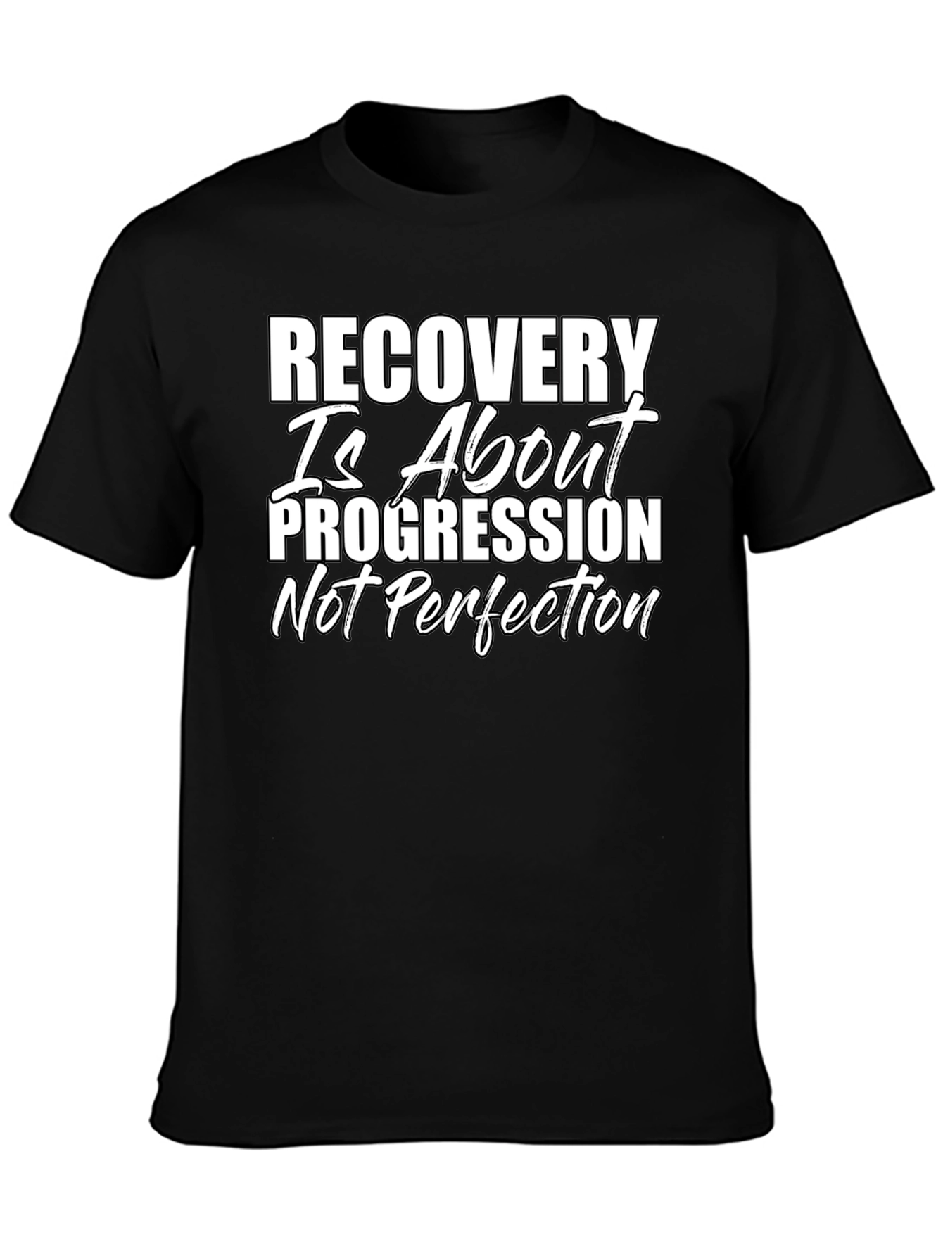 Recovery Progression T-Shirt - Motivational Tee