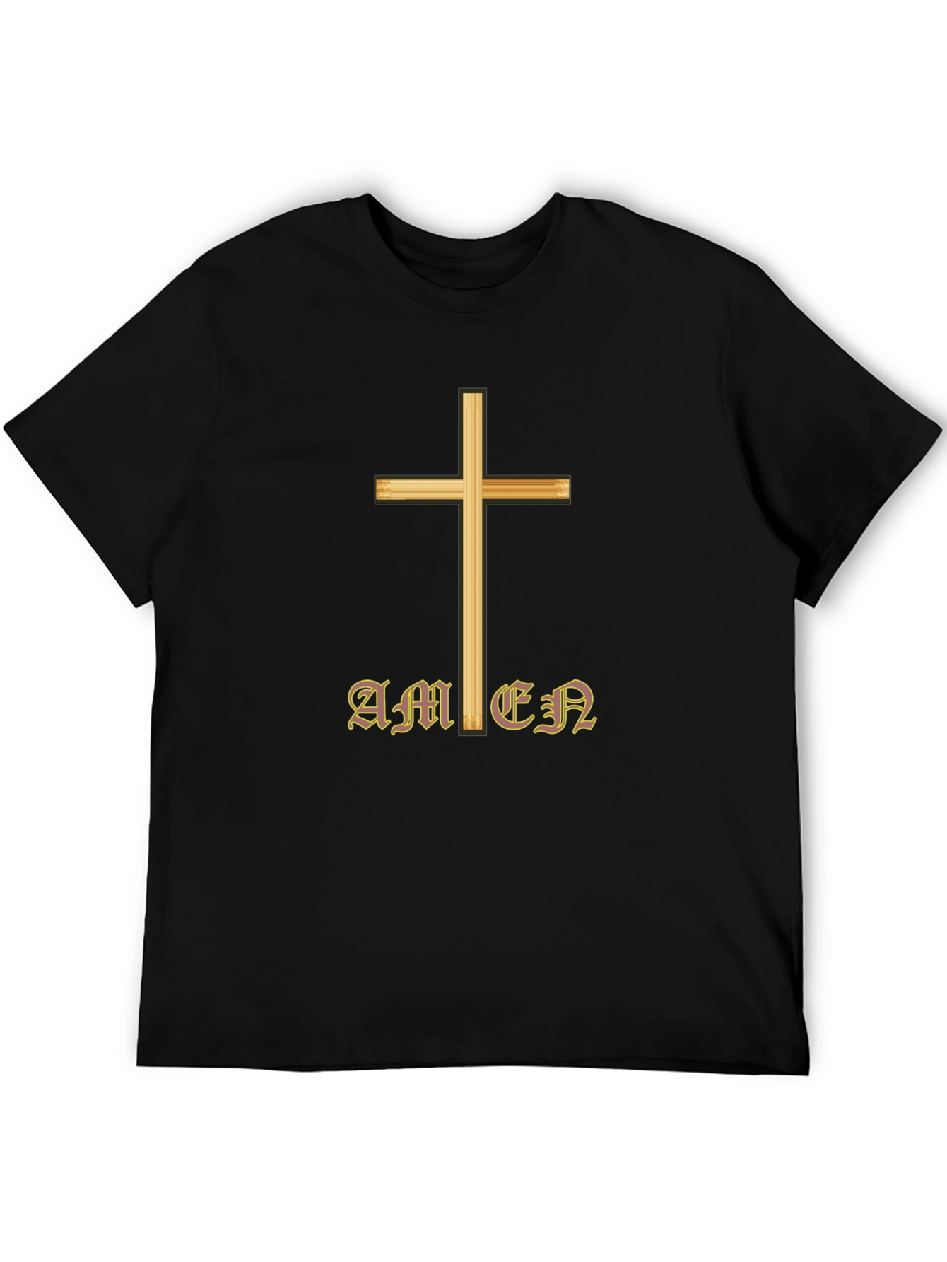 Amen Cross T-Shirt - Christian Religious Apparel
