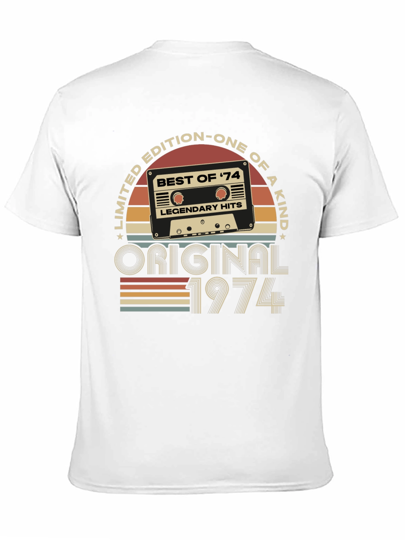 Original 1974 Limited Edition T-Shirt
