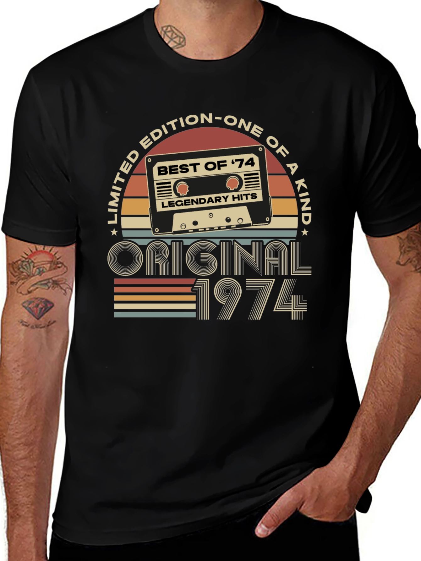 Original 1974 Limited Edition T-Shirt