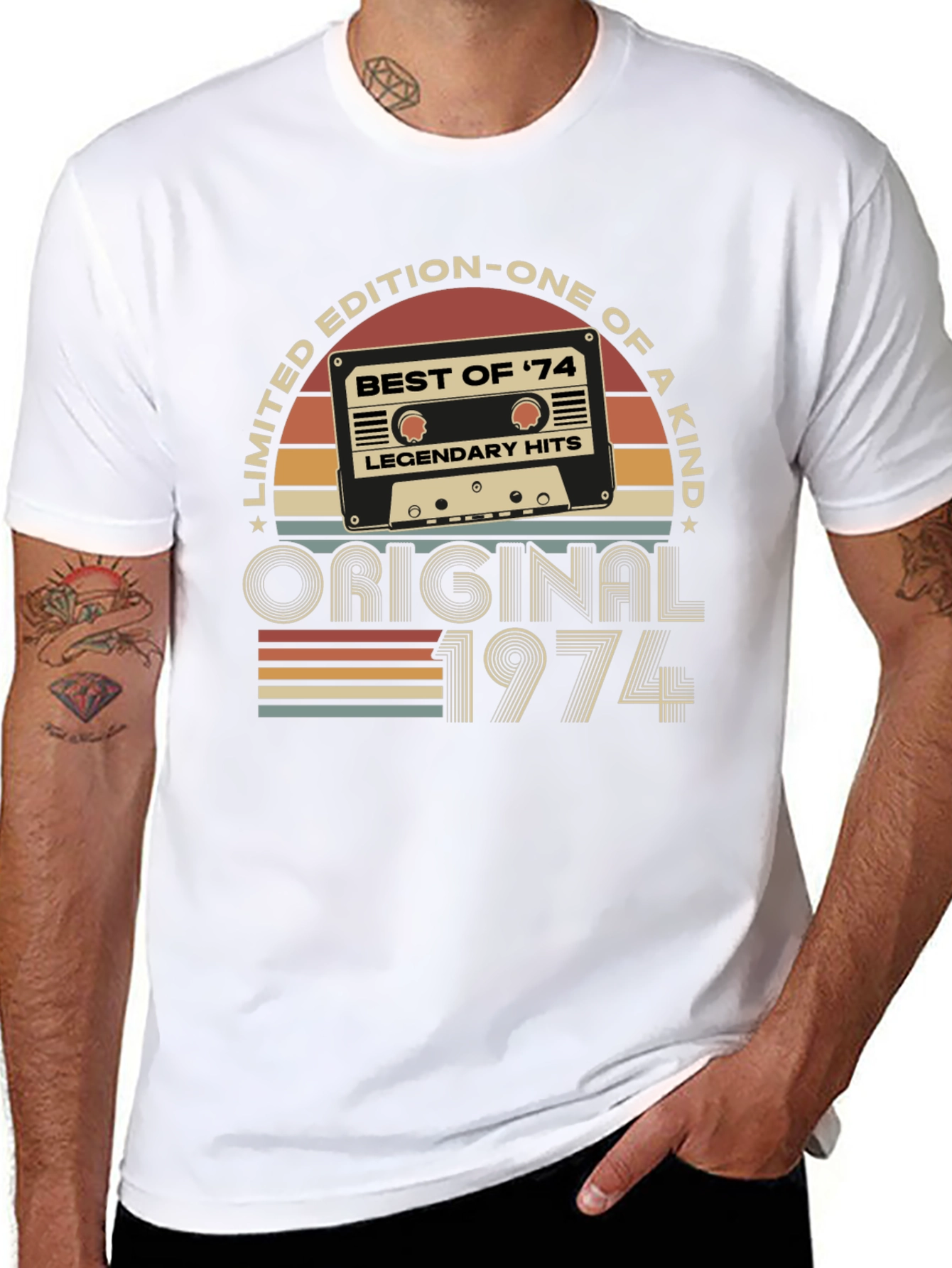Original 1974 Limited Edition T-Shirt