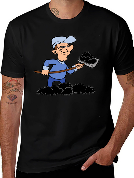Coal Miner Graphic T-Shirt
