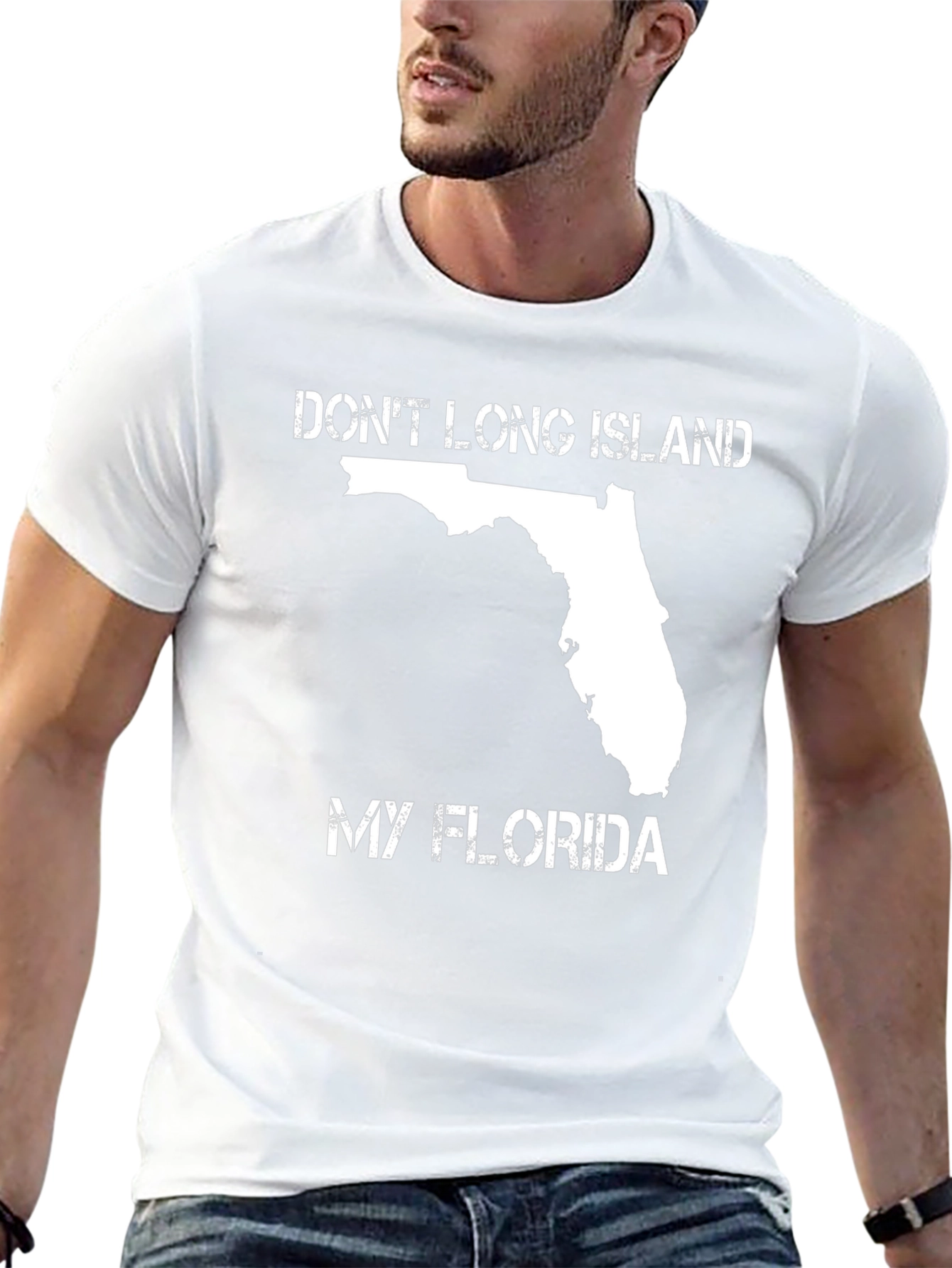 Dont Long Island My Florida T-Shirt