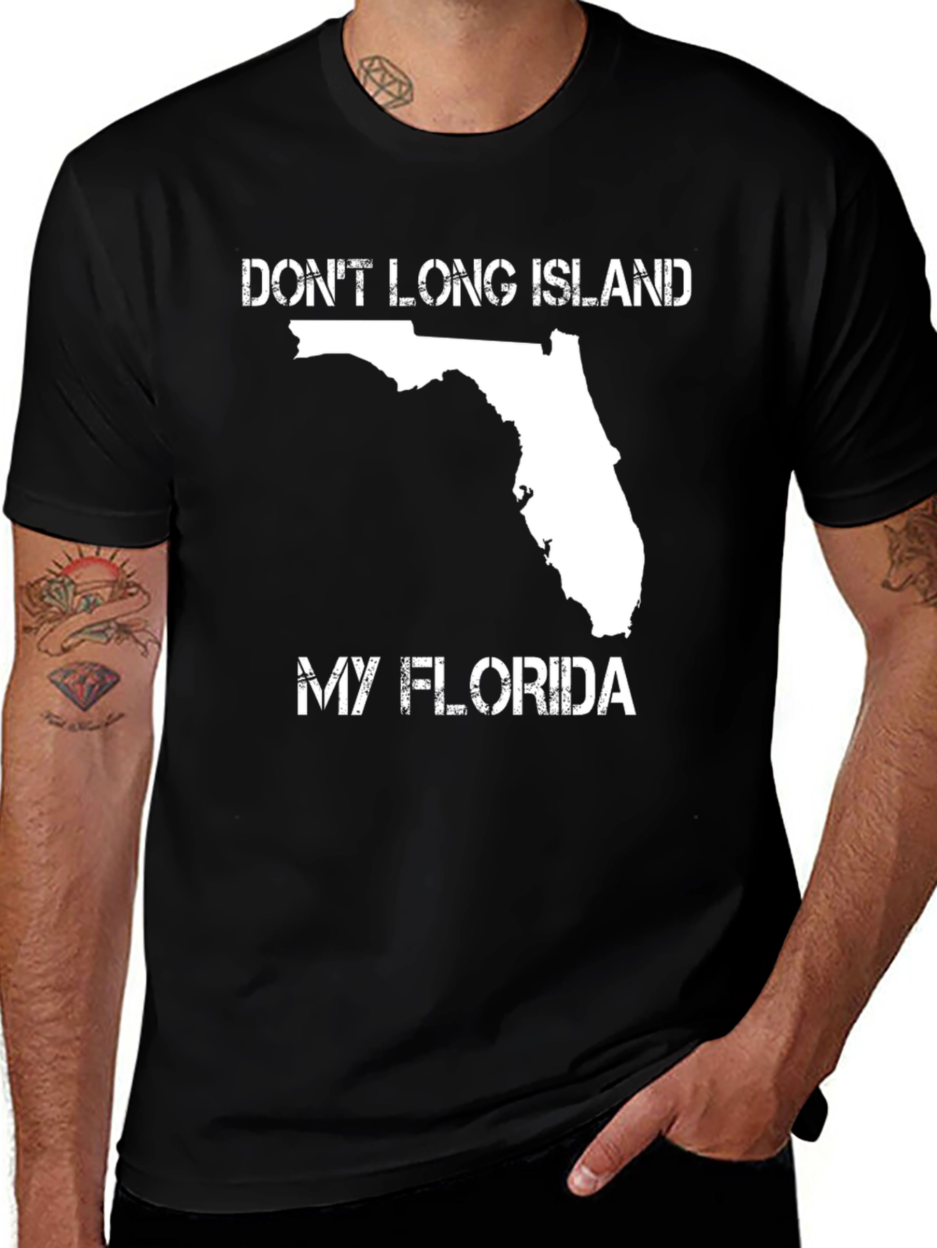 Dont Long Island My Florida T-Shirt