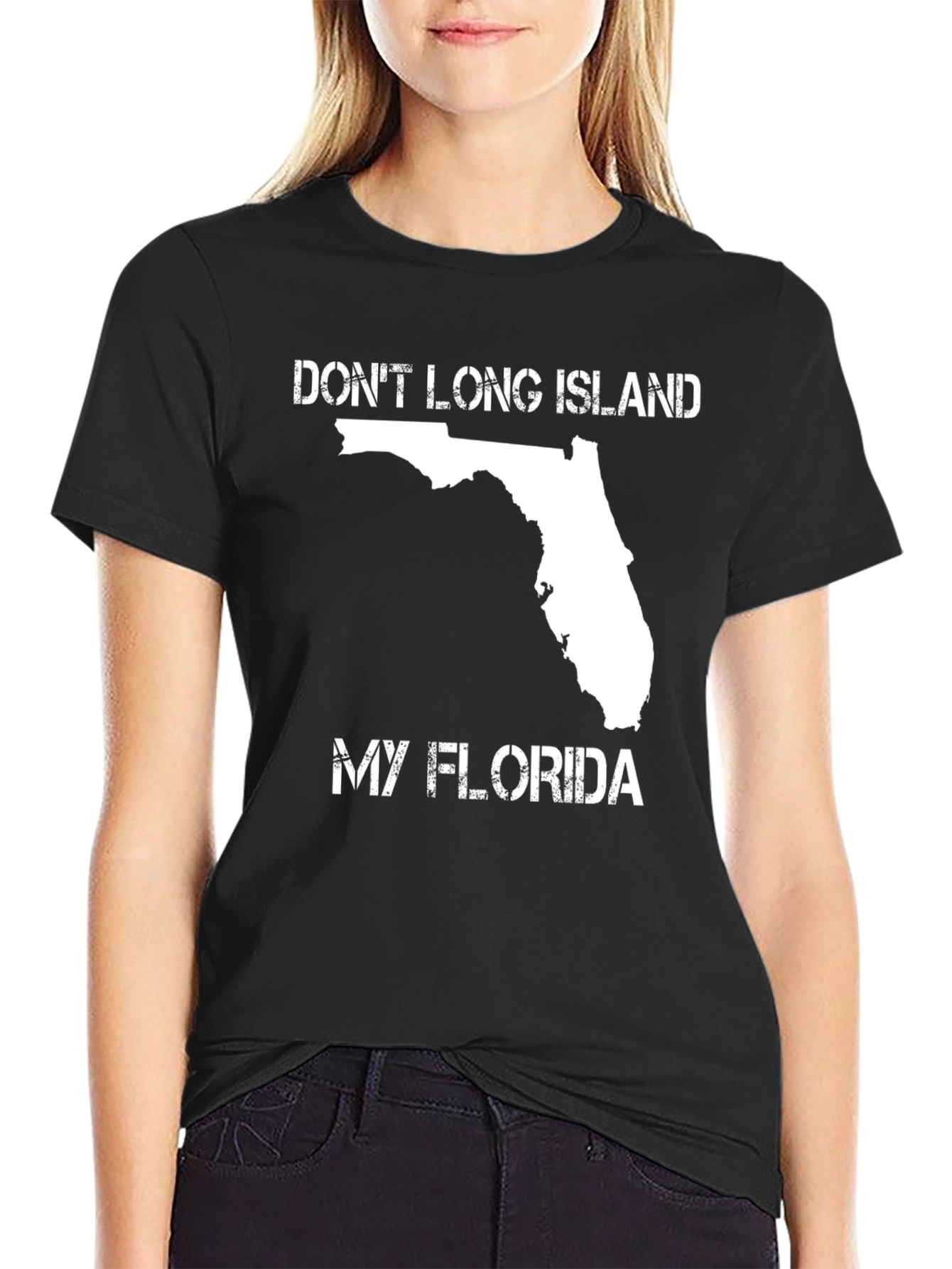 Dont Long Island My Florida T-Shirt