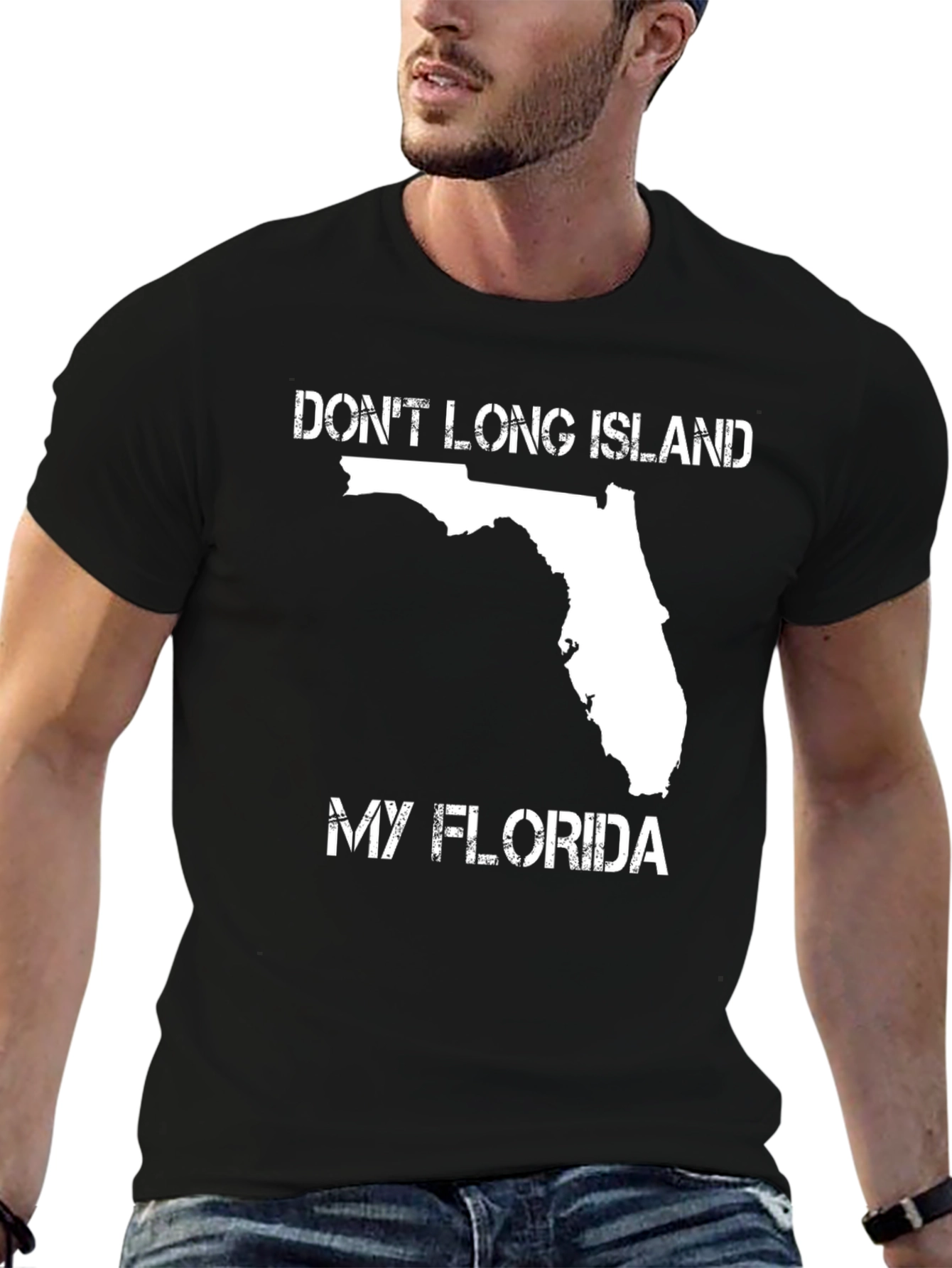 Dont Long Island My Florida T-Shirt