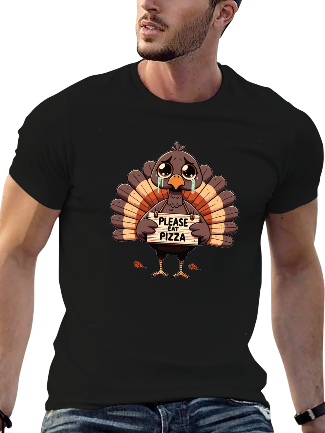 Eat Pizza Not Turkey T-Shirt