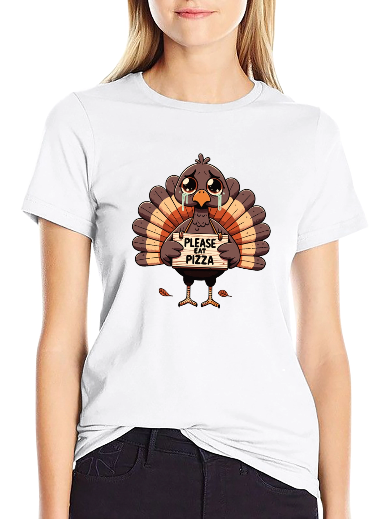 Eat Pizza Not Turkey T-Shirt