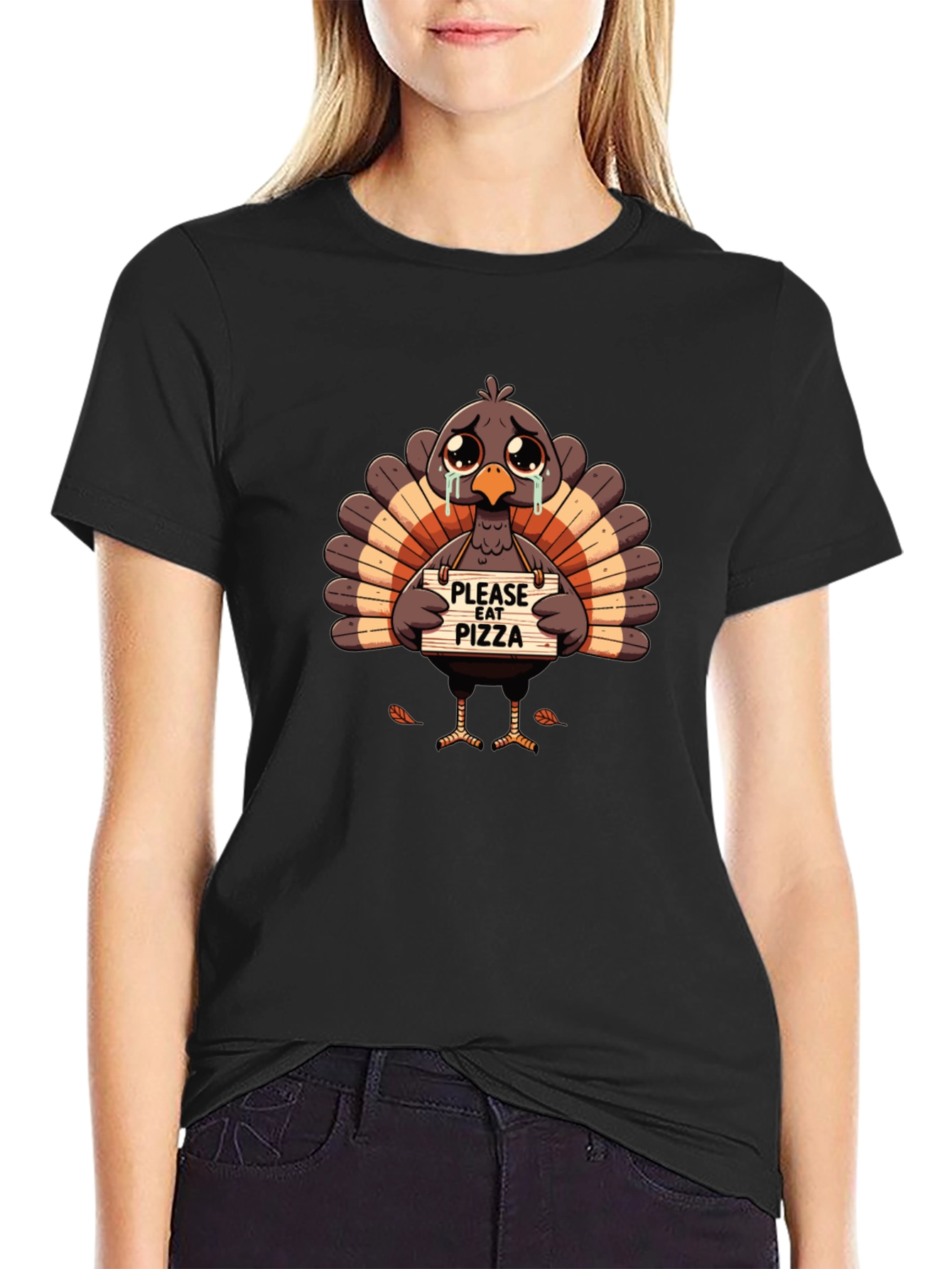 Eat Pizza Not Turkey T-Shirt