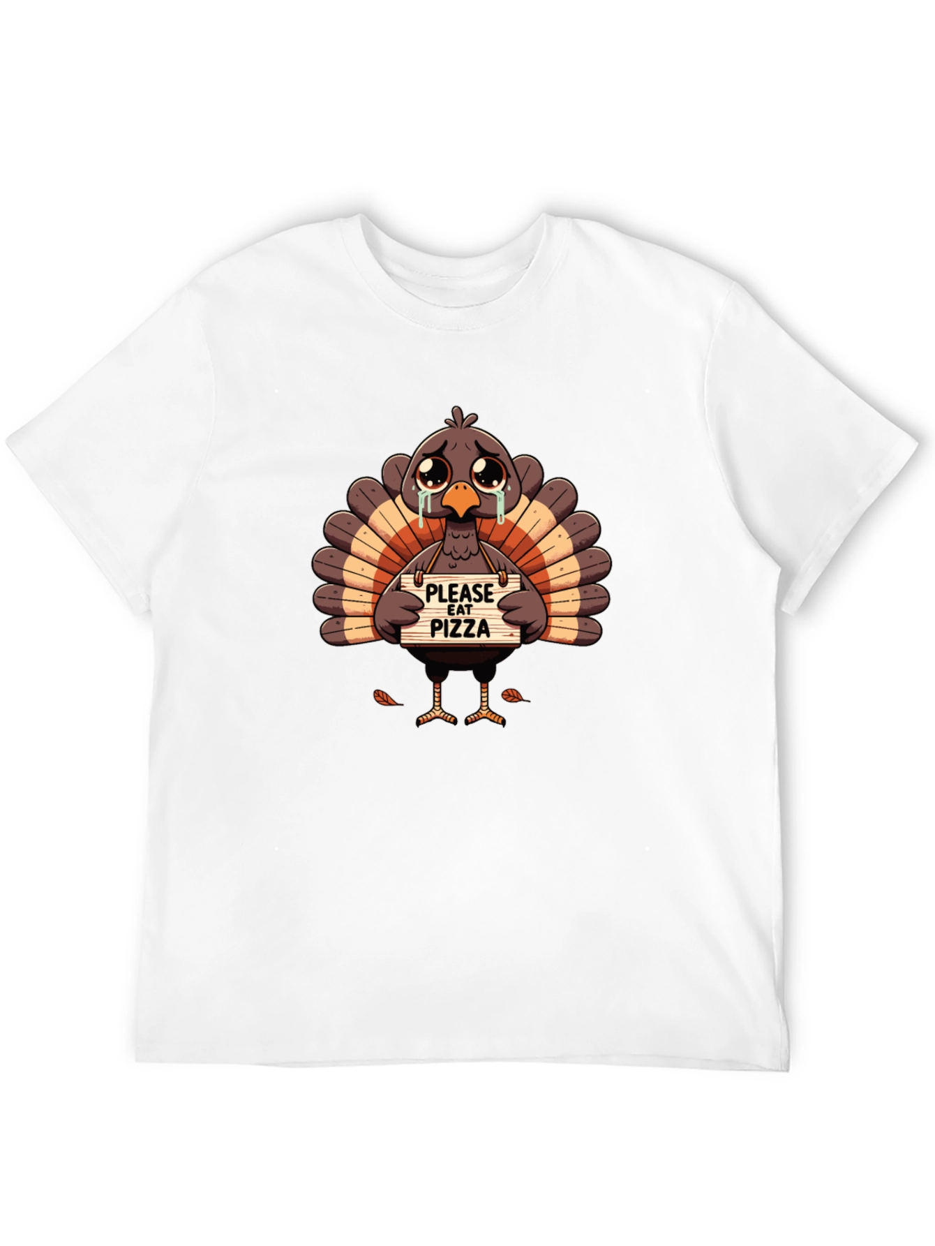 Eat Pizza Not Turkey T-Shirt