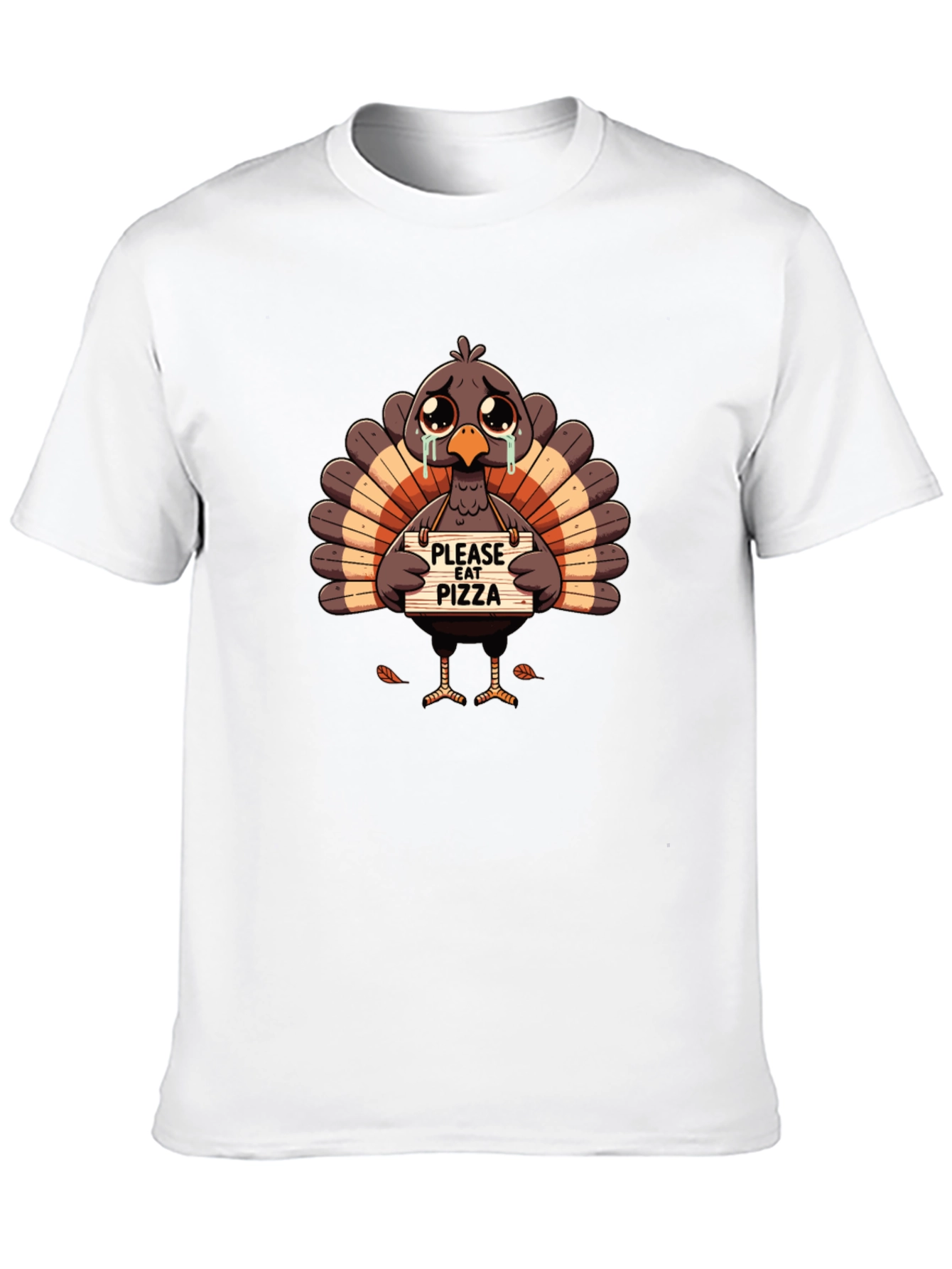 Eat Pizza Not Turkey T-Shirt