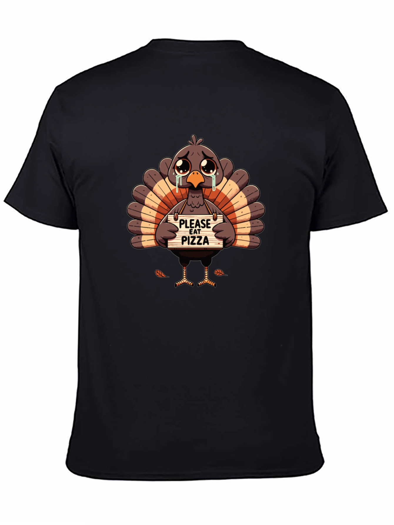 Eat Pizza Not Turkey T-Shirt