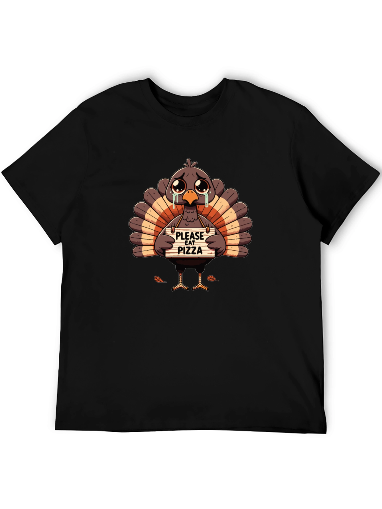 Eat Pizza Not Turkey T-Shirt