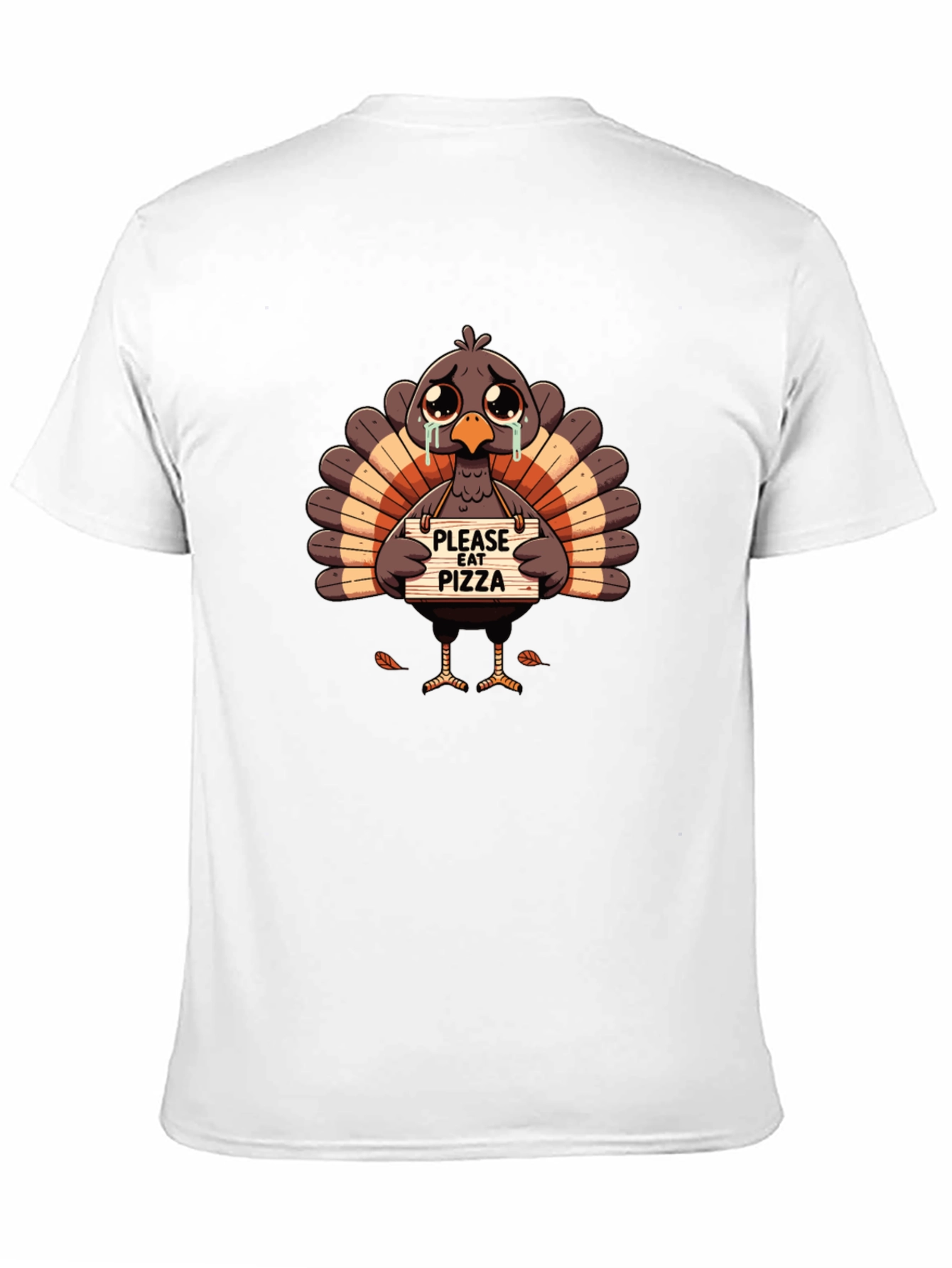 Eat Pizza Not Turkey T-Shirt