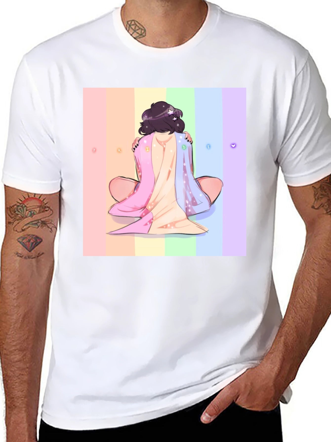 Rainbow Dream T-Shirt - Comfort & Style