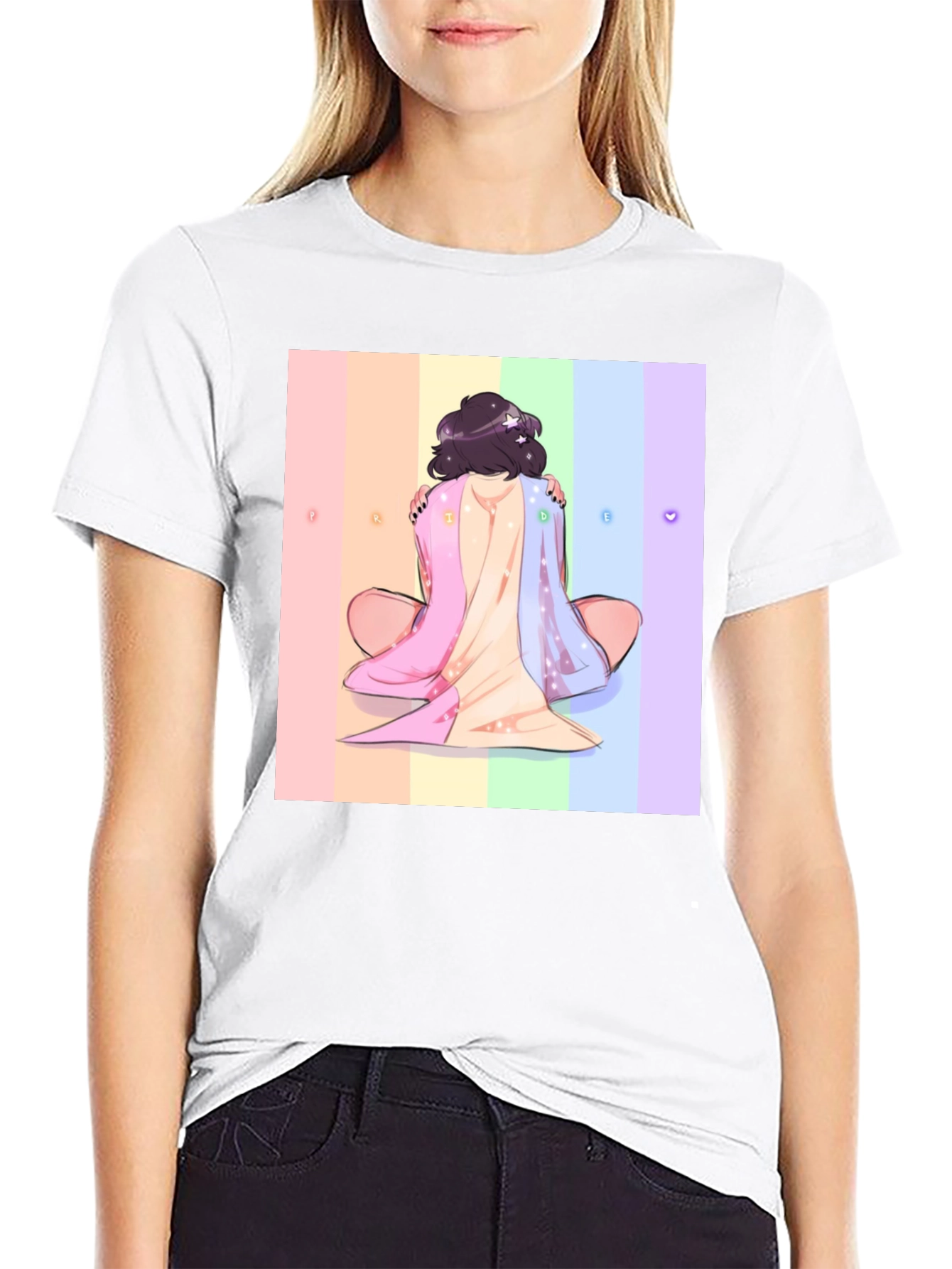 Rainbow Dream T-Shirt - Comfort & Style