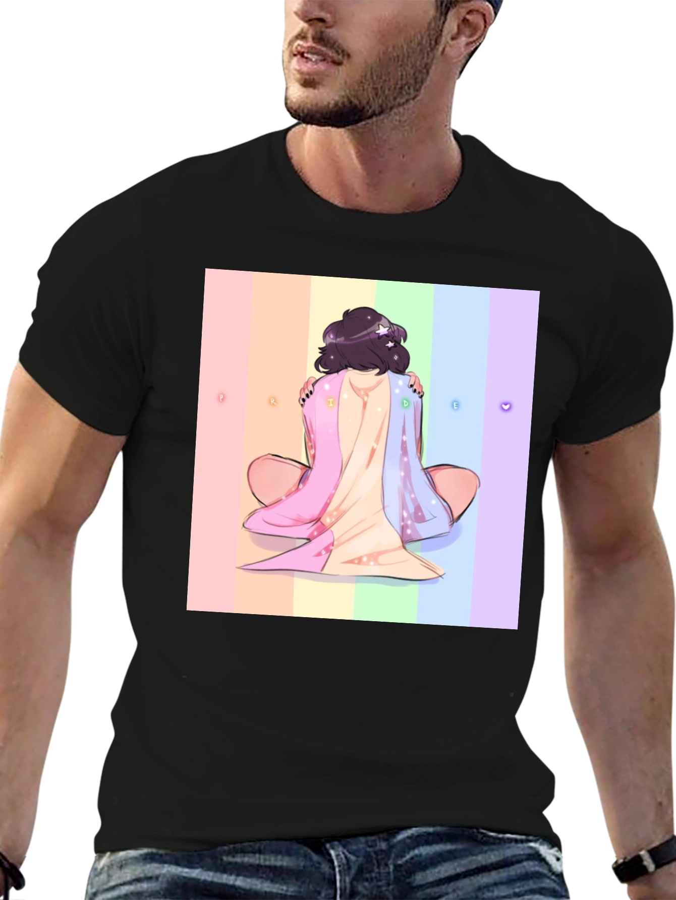 Rainbow Dream T-Shirt - Comfort & Style
