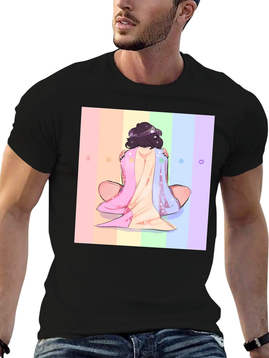 Rainbow Dream T-Shirt - Comfort & Style