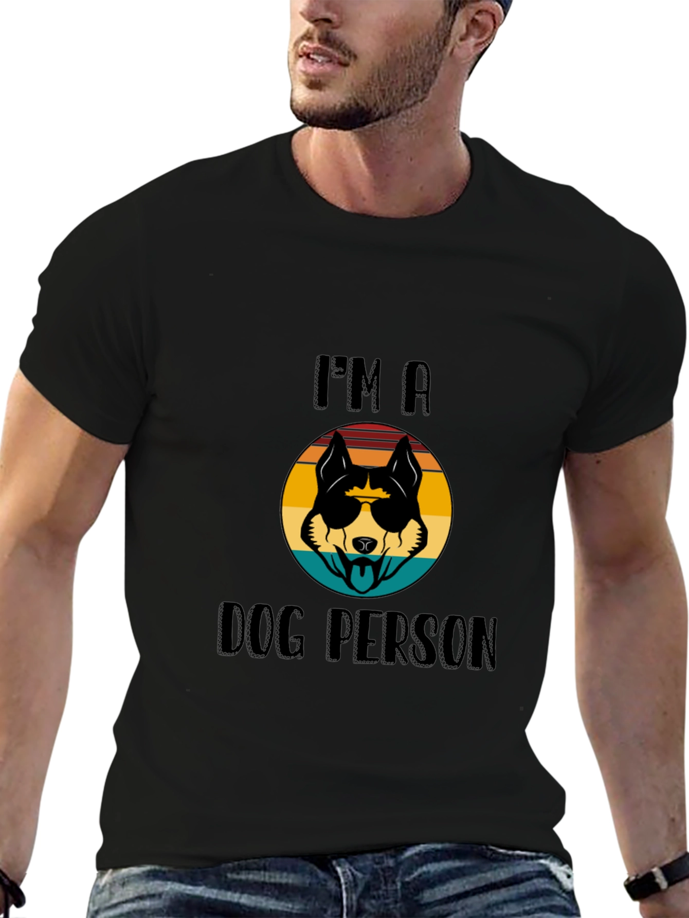 Im a Dog Person Graphic Tee
