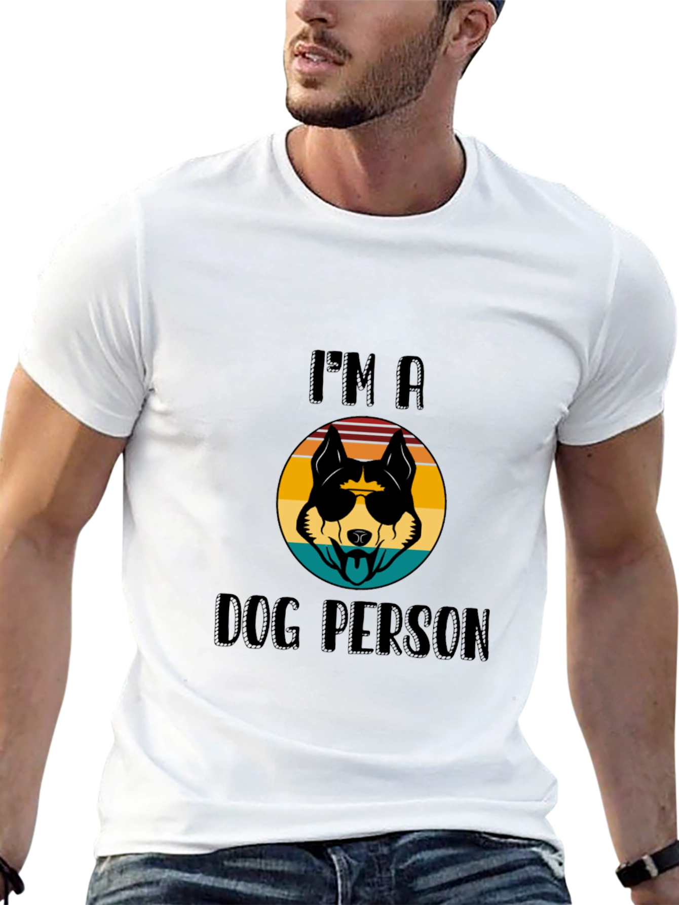 Im a Dog Person Graphic Tee