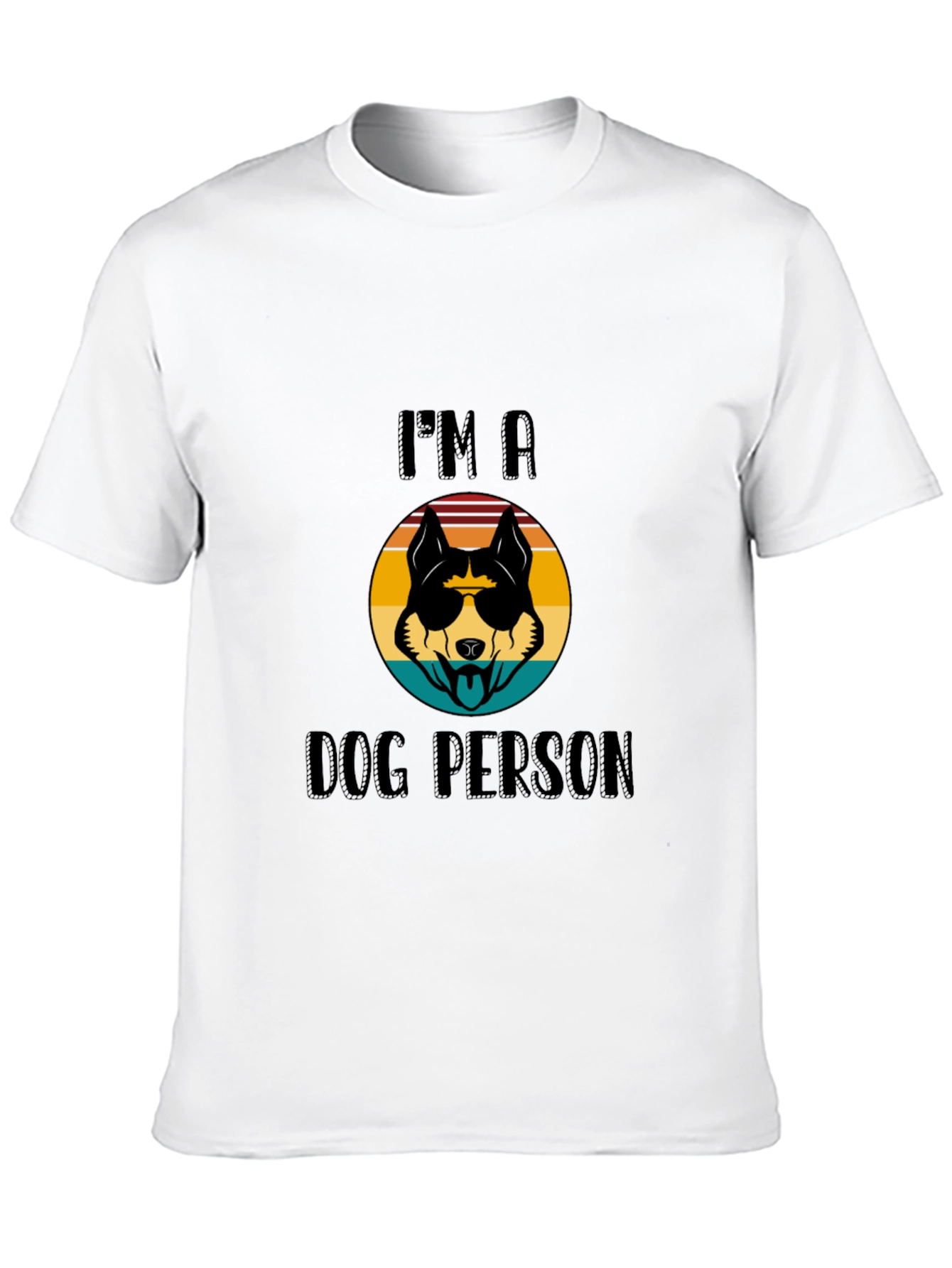 Im a Dog Person Graphic Tee
