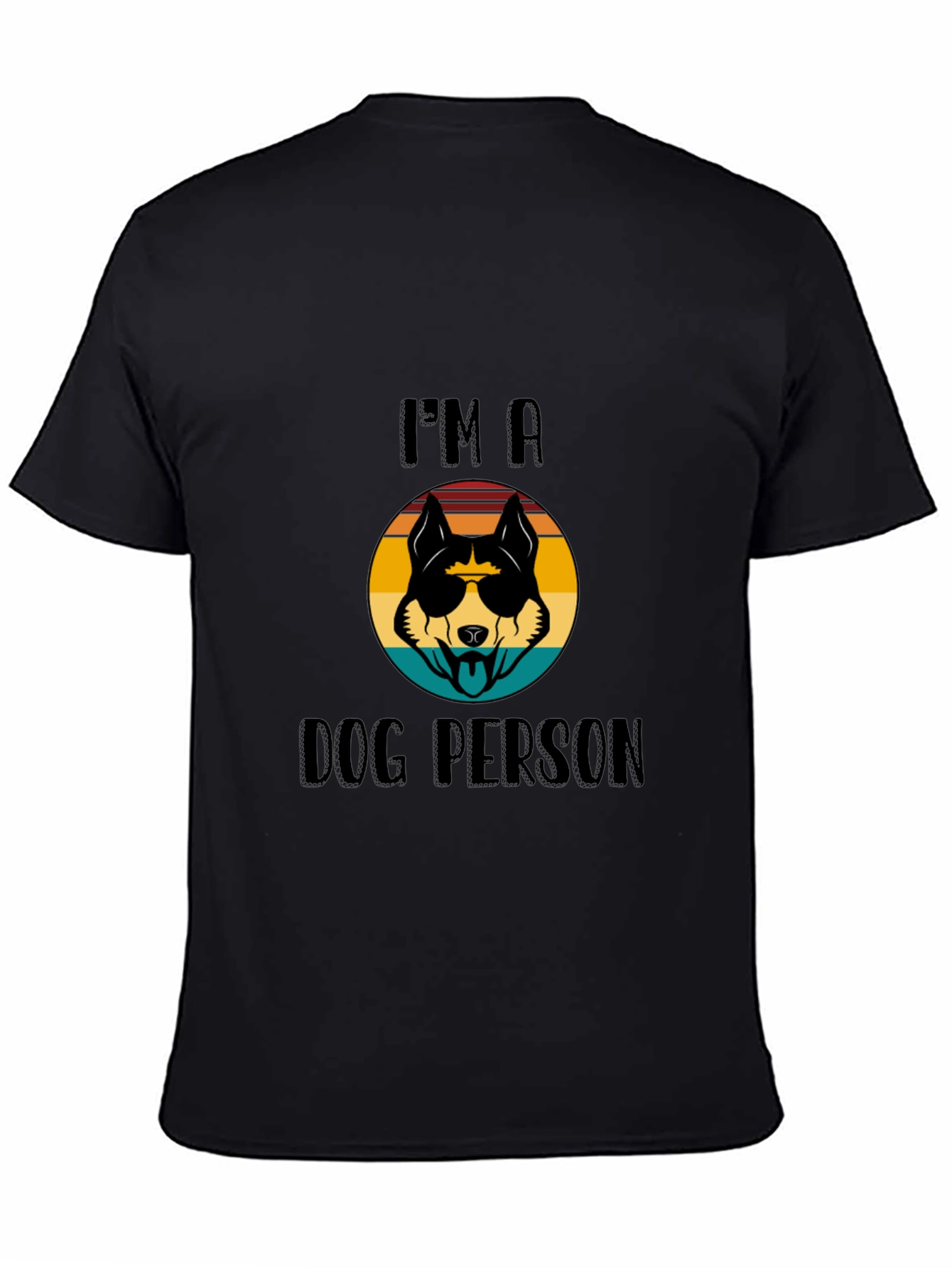 Im a Dog Person Graphic Tee