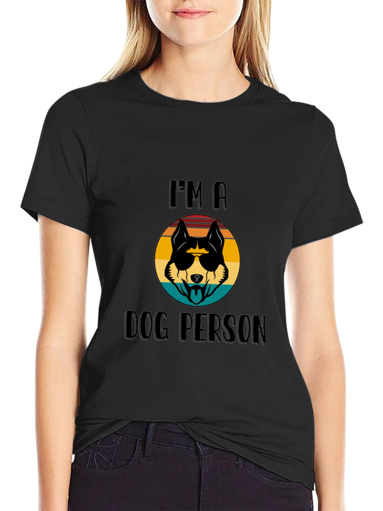 Im a Dog Person Graphic Tee