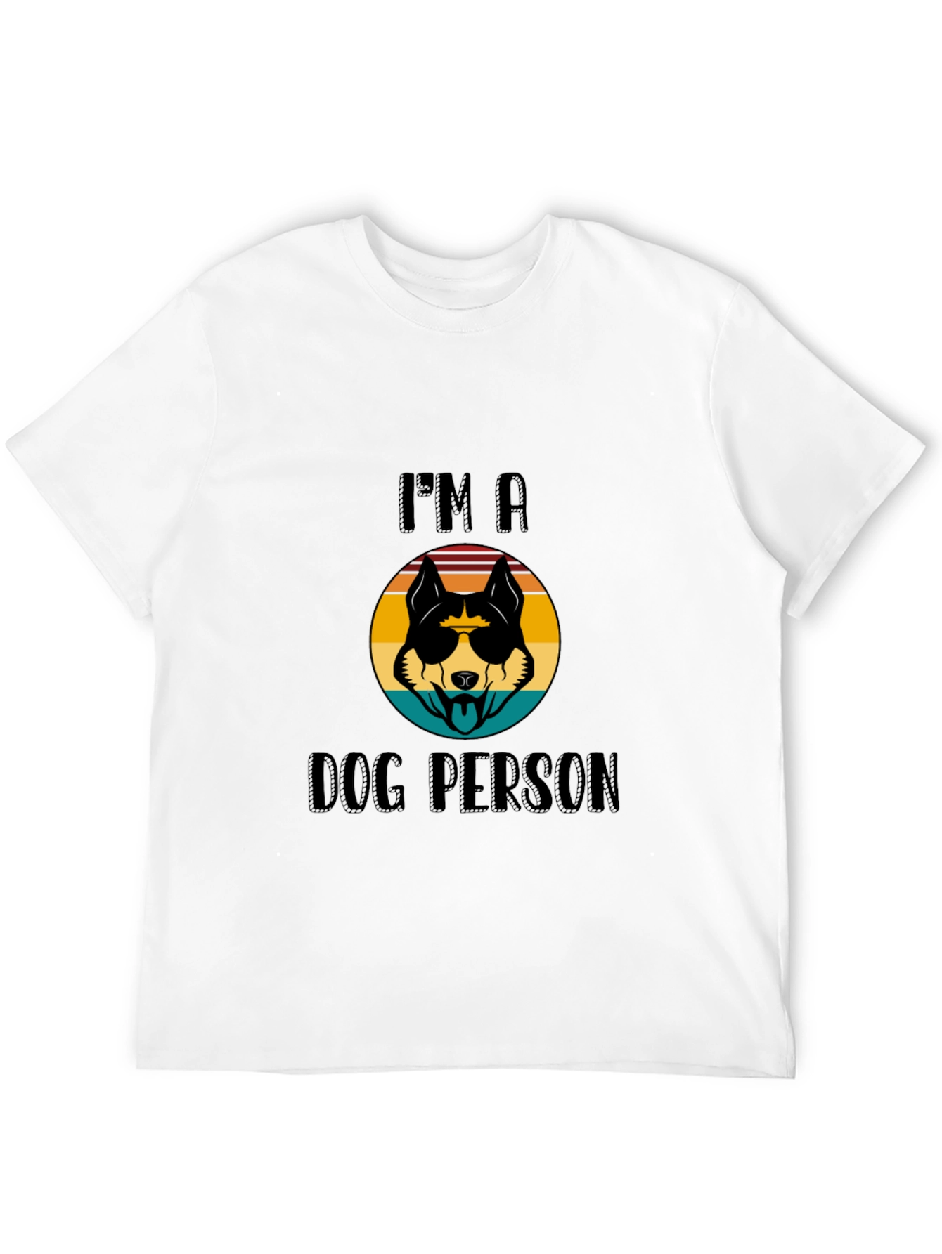 Im a Dog Person Graphic Tee