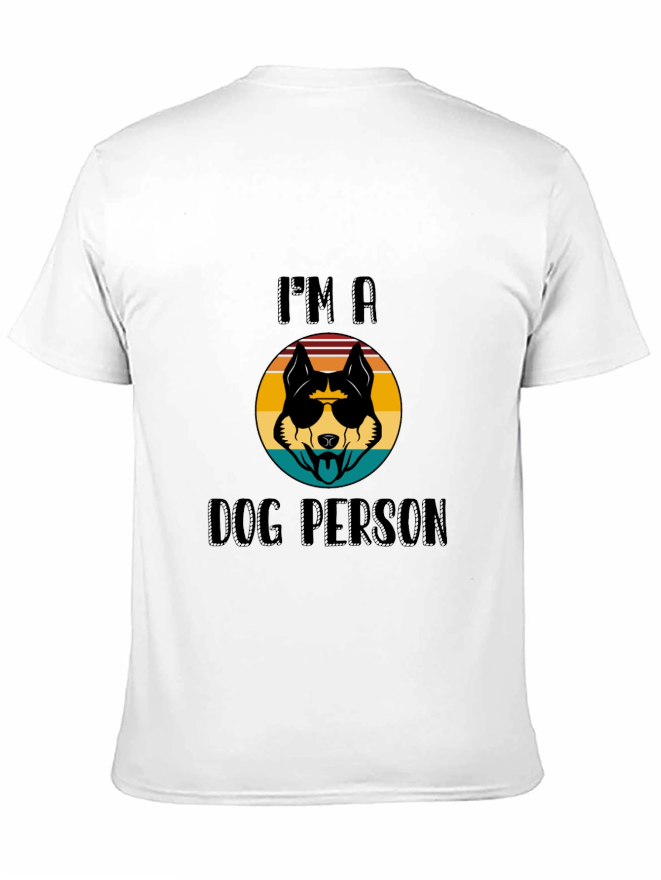Im a Dog Person Graphic Tee