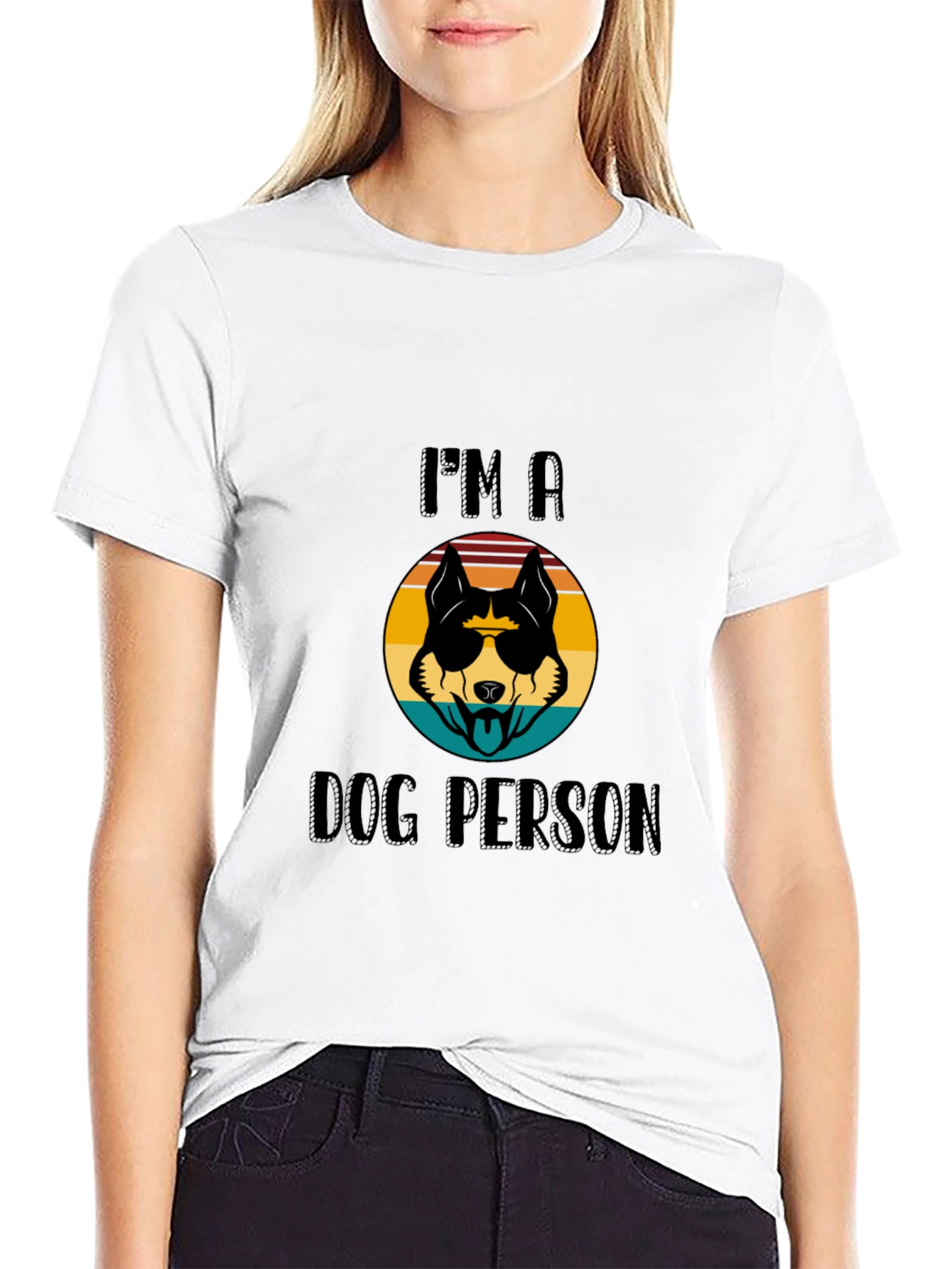 Im a Dog Person Graphic Tee