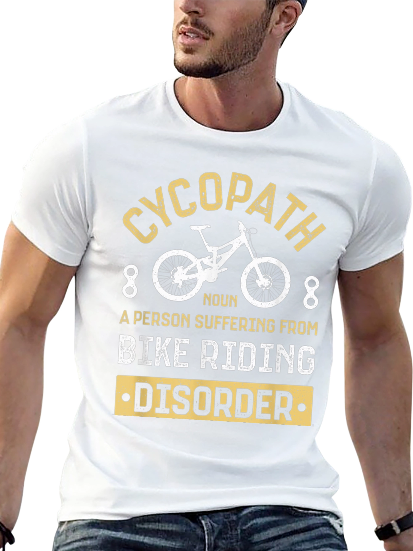 Cycopath Bike Riding Disorder T-Shirt