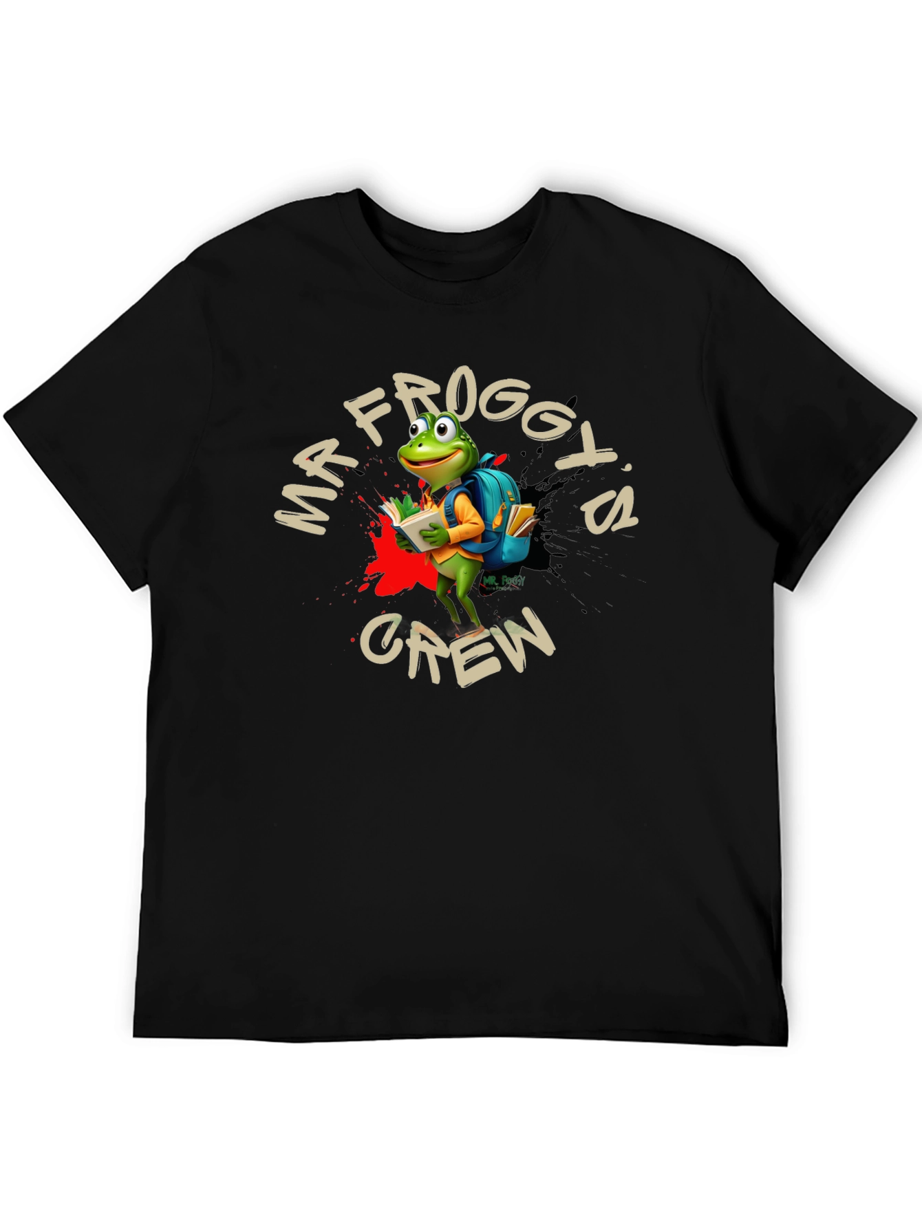 Mr. Froggys Crew Graphic Tee