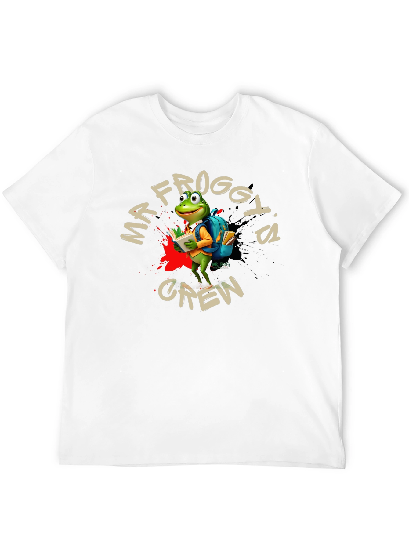 Mr. Froggys Crew Graphic Tee