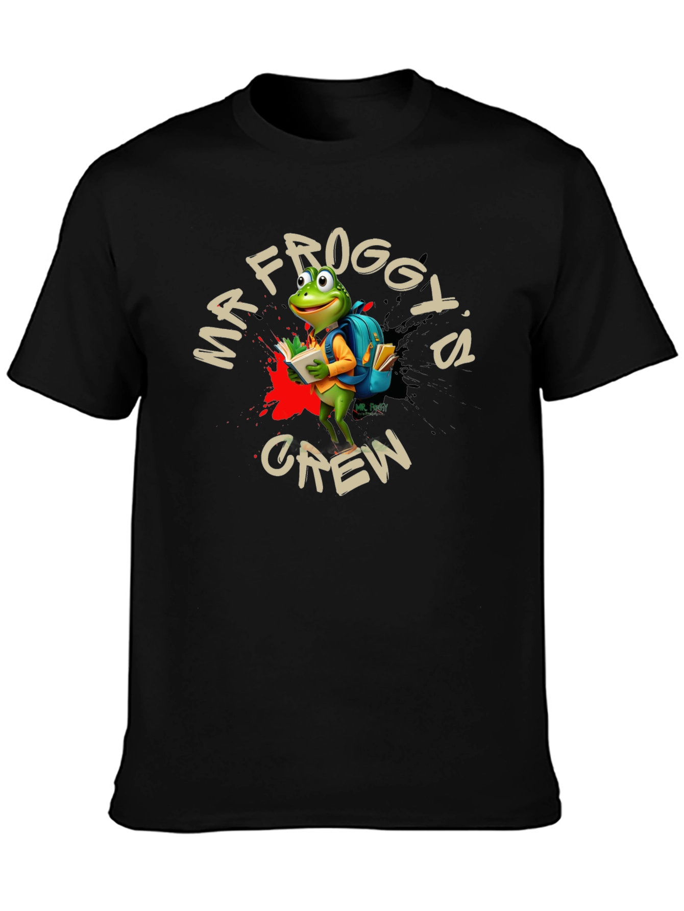Mr. Froggys Crew Graphic Tee