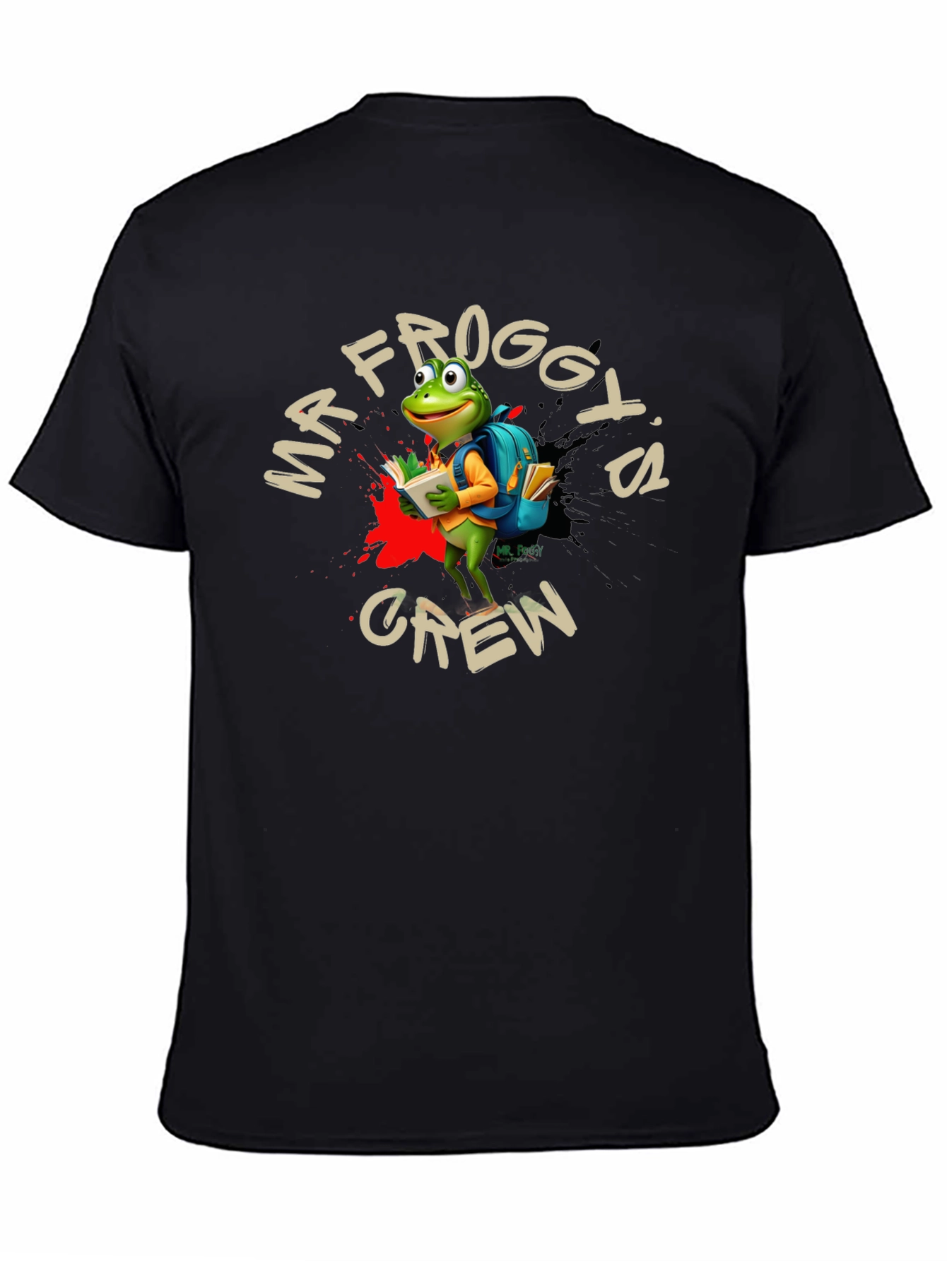 Mr. Froggys Crew Graphic Tee